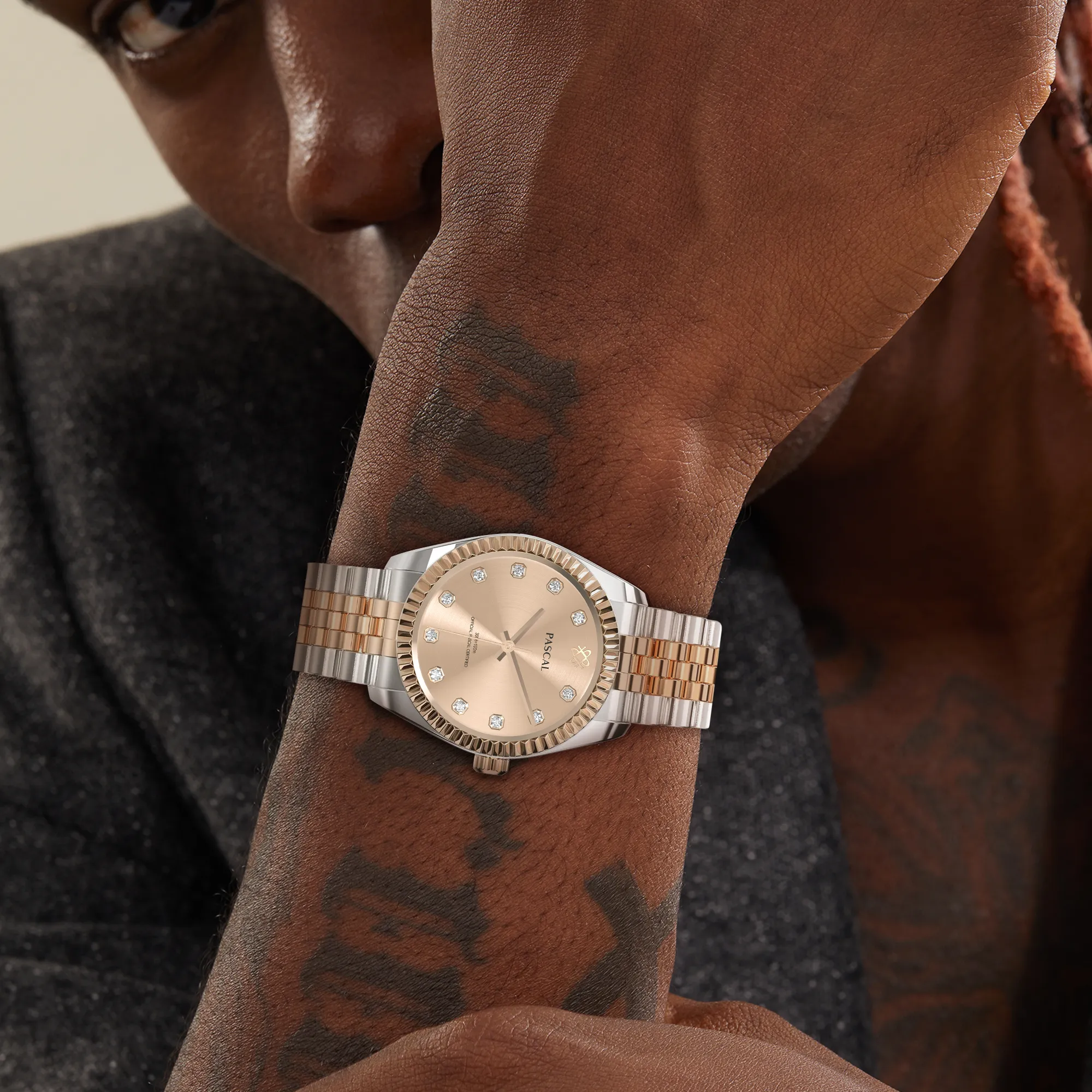 Timeless Classic Diamond Watch sold by Pascal Design Official product image thumbnail 4