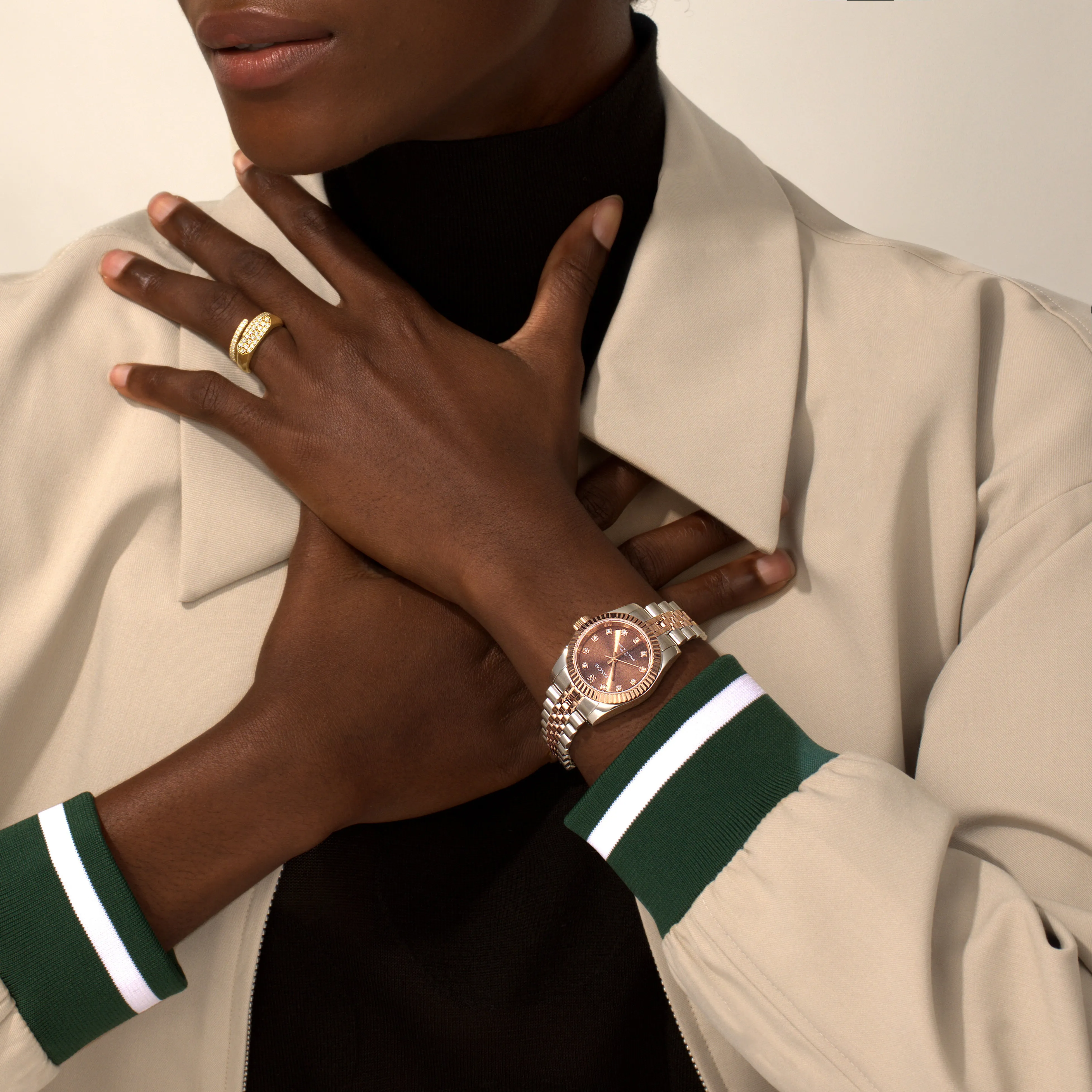 Timeless Classic Diamond Watch sold by Pascal Design Official product image thumbnail 2