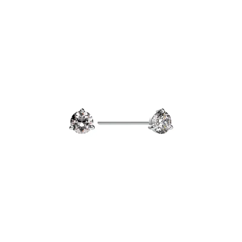 Solitaire Diamond Stud sold by Pascal Design Official