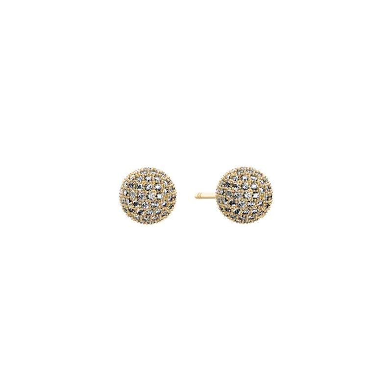GOLF CURSIVE EARRINGS by GOLF WANG | Parallel