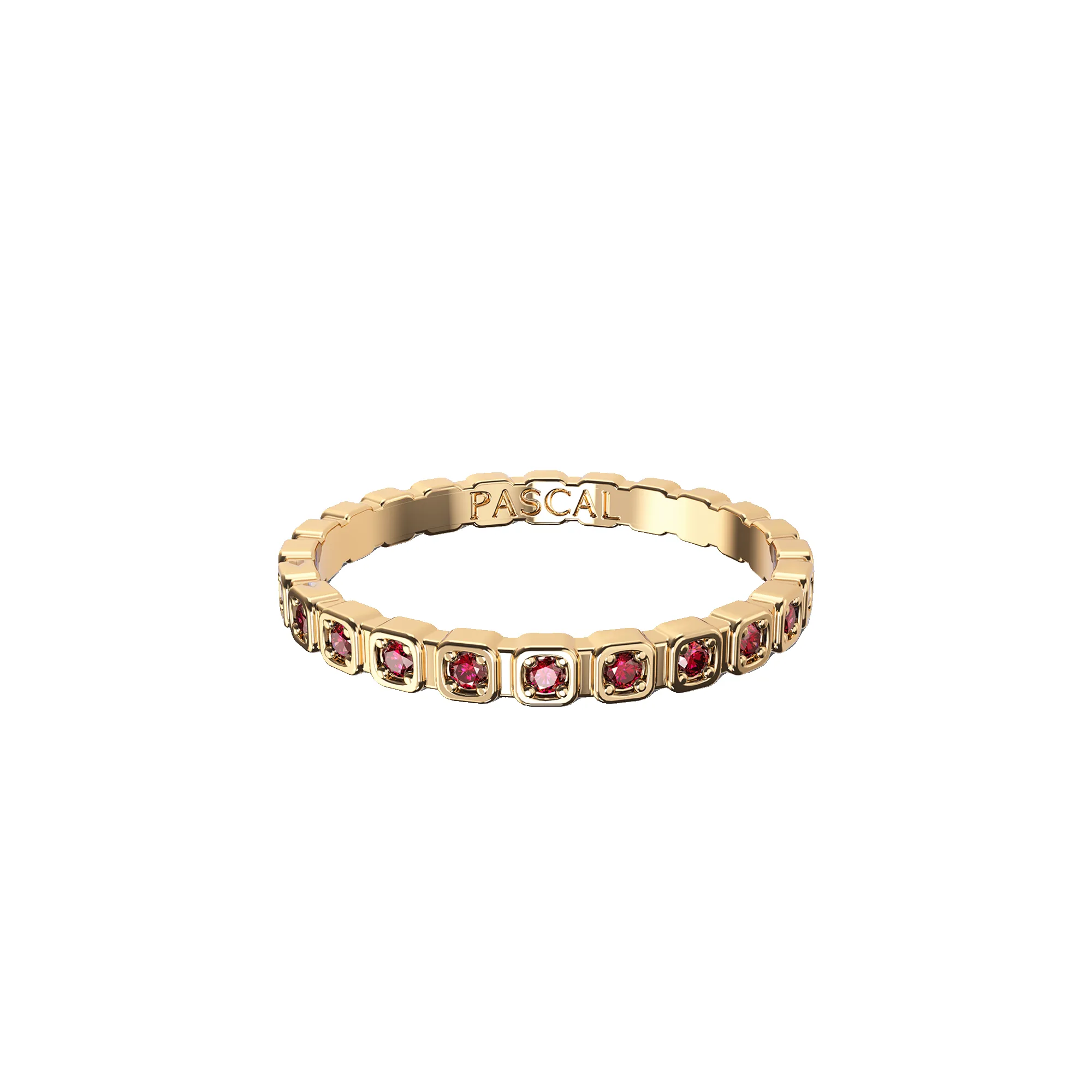 Quadrille Mosaic Eternity Ring sold by Pascal Design Official