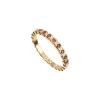 Quadrille Mosaic Eternity Ring sold by Pascal Design Official