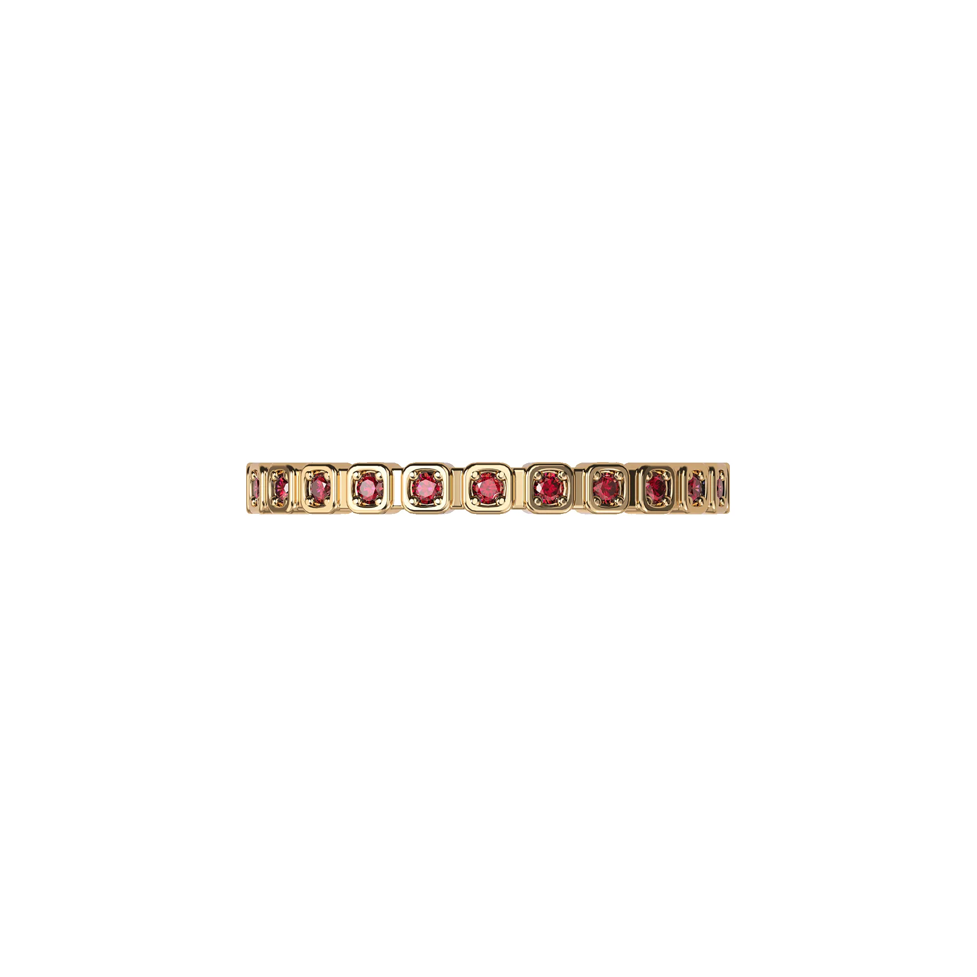Quadrille Mosaic Eternity Ring sold by Pascal Design Official product image thumbnail 4