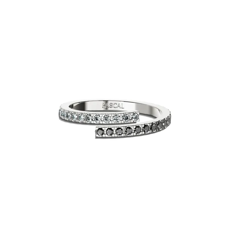 Entwine Diamond Open Ring sold by Pascal Design Official