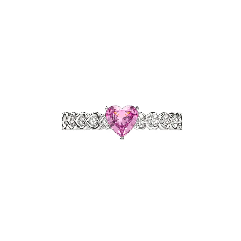 Heart Linked Promise Ring sold by Pascal Design Official
