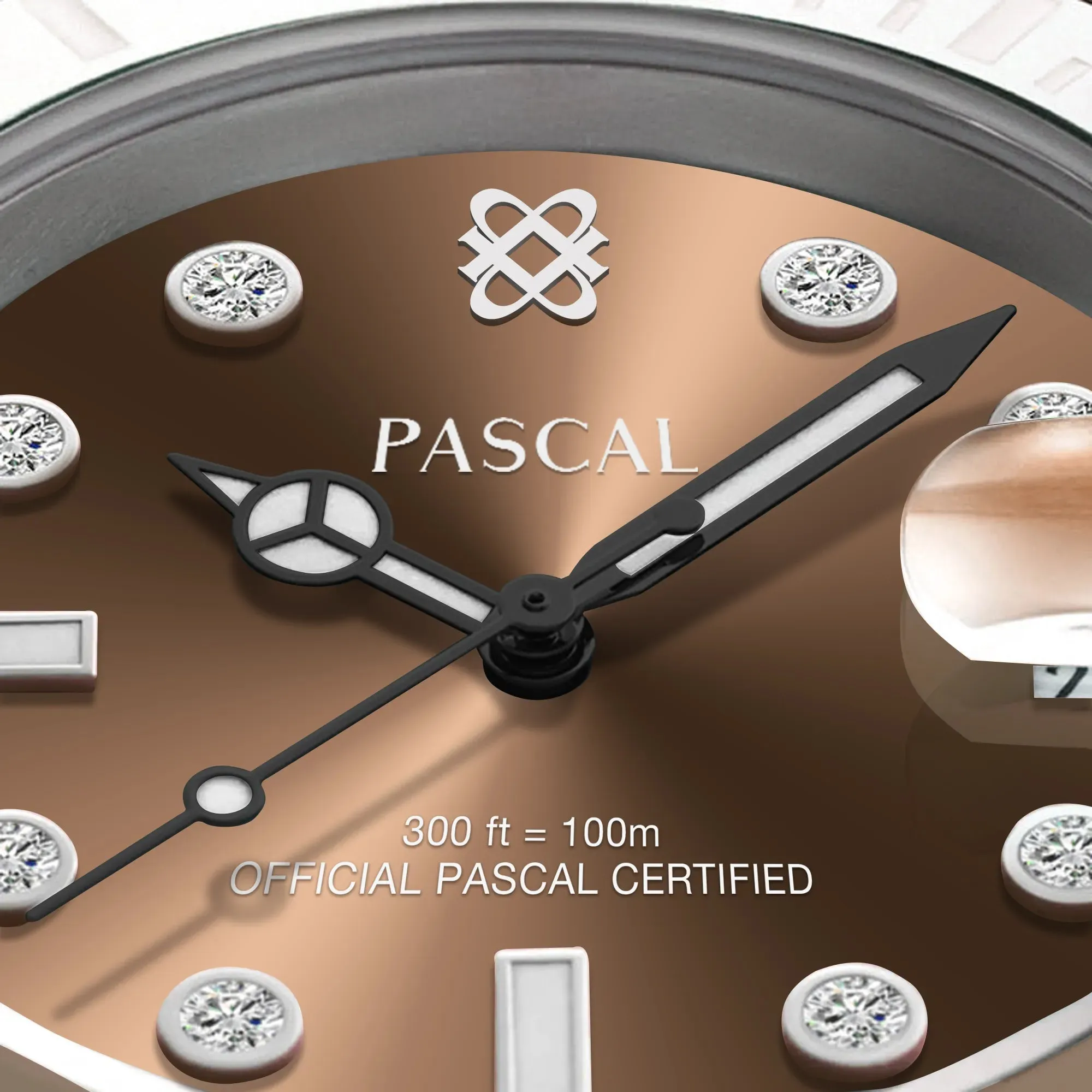 Royal Luxe Diamond Watch sold by Pascal Design Official product image thumbnail 4