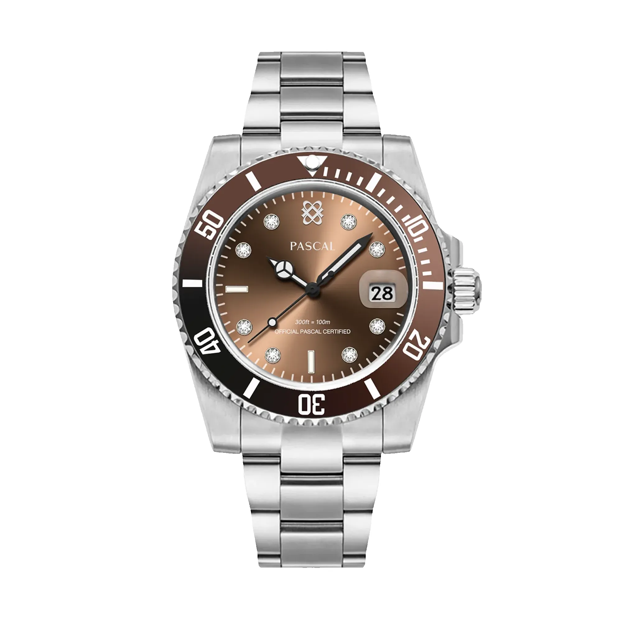 Royal Luxe Diamond Watch sold by Pascal Design Official