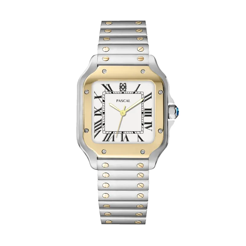 Square Aviation Luxe Diamond Watch sold by Pascal Design Official