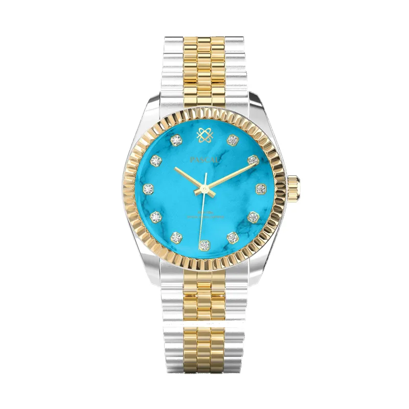 Timeless Classic Diamond Watch made by Pascal Design Official