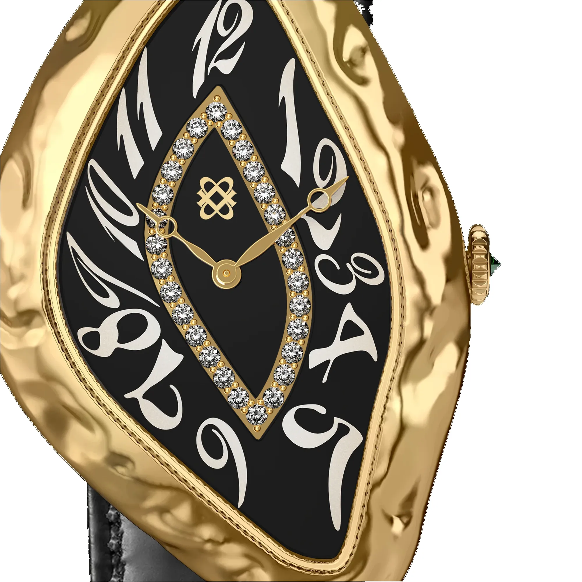 'Paradoxe' Diamond Couple Watches sold by Pascal Design Official product image thumbnail 4