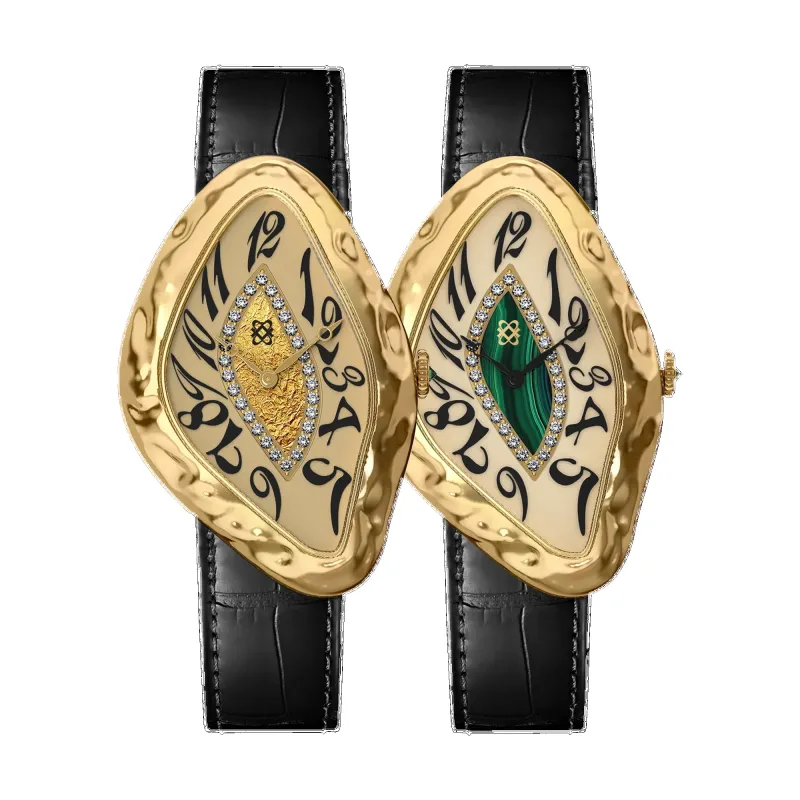 'Paradoxe' Diamond Couple Watches sold by Pascal Design Official