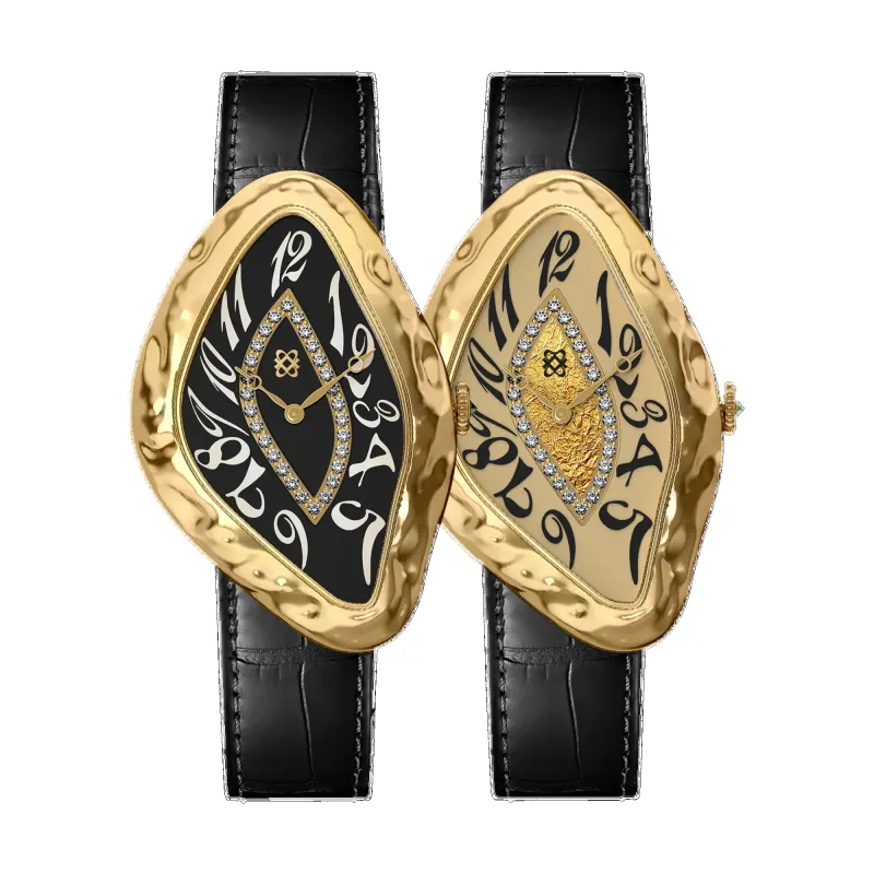 'Paradoxe' Diamond Couple Watches sold by Pascal Design Official