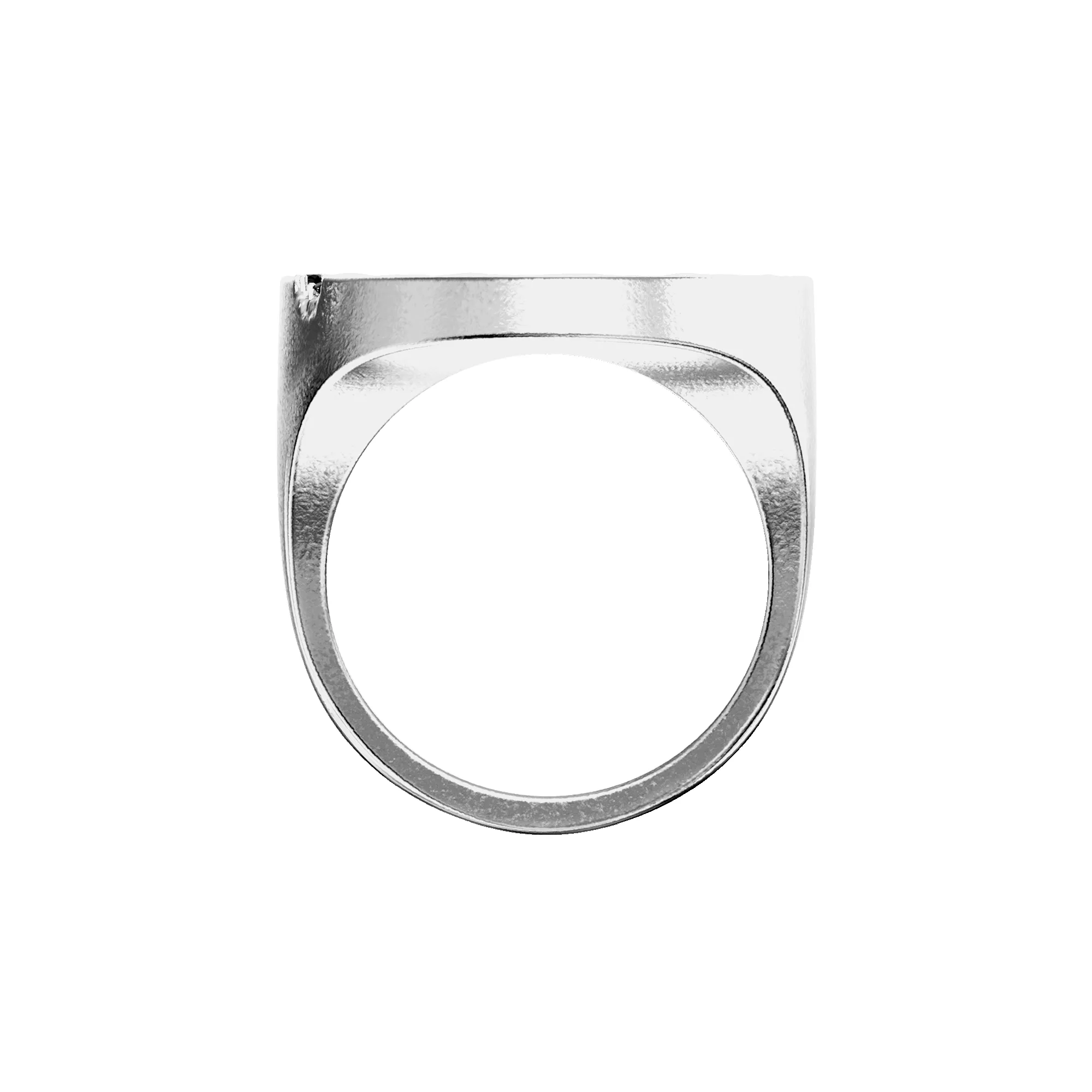 'Olympus' Athena Signet Ring, Black Diamond sold by Pascal Design Official product image thumbnail 3