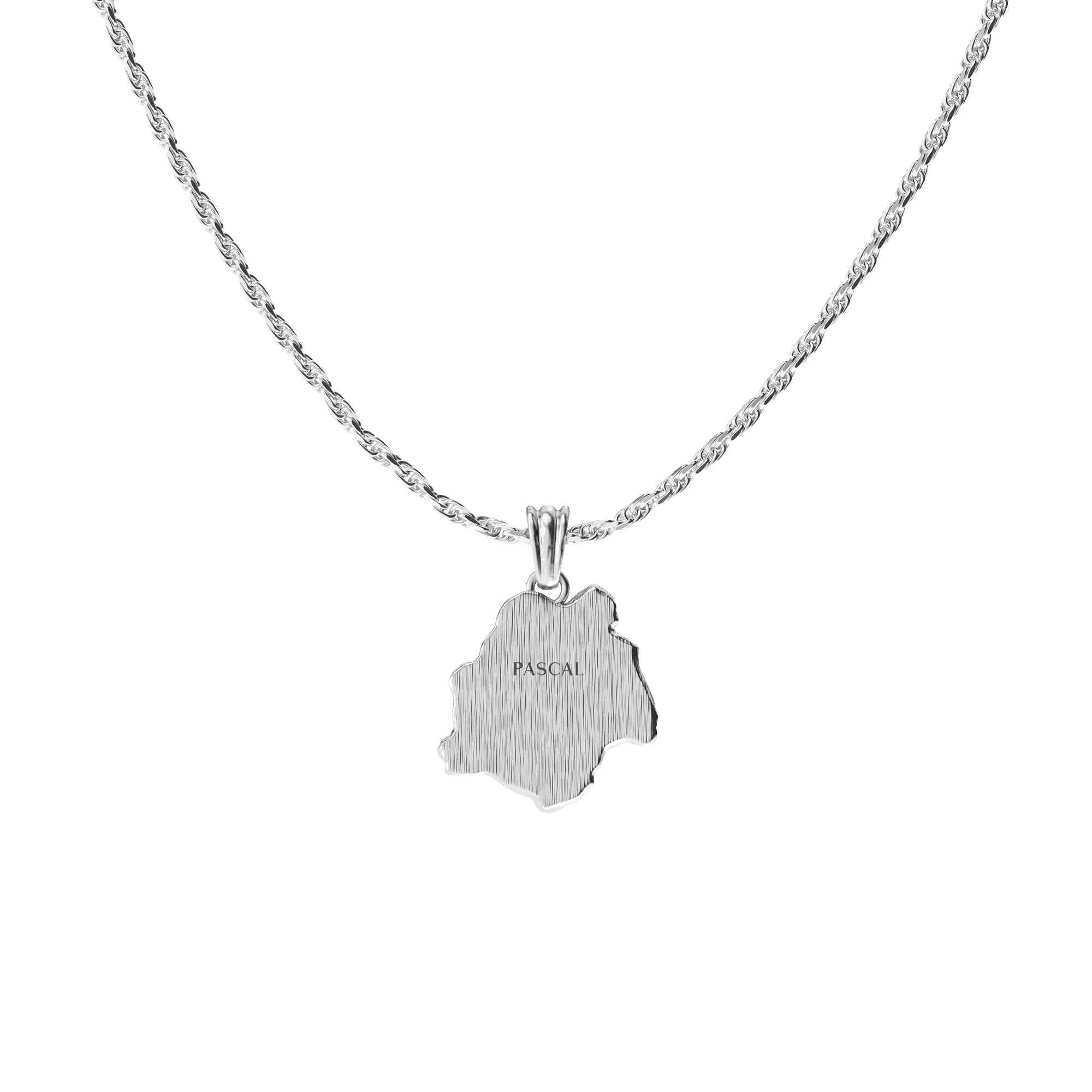 'Olympus' Medusa Statue Pendant, Black Diamond sold by Pascal Design Official product image thumbnail 3