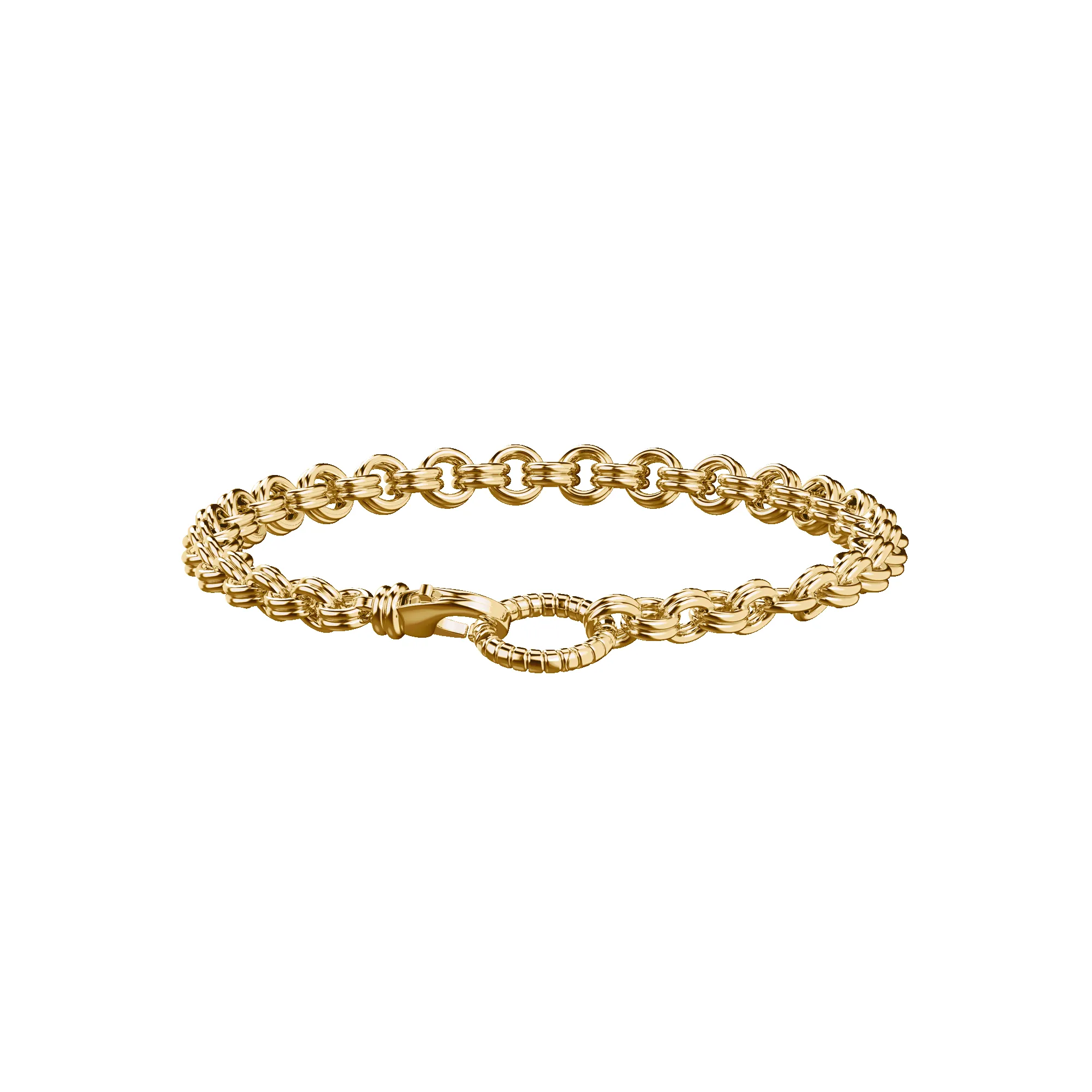 Rolo Chain Bracelet, 5mm sold by Pascal Design Official product image thumbnail 3