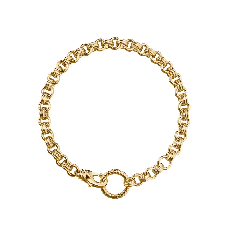 Rolo Chain Bracelet, 5mm sold by Pascal Design Official