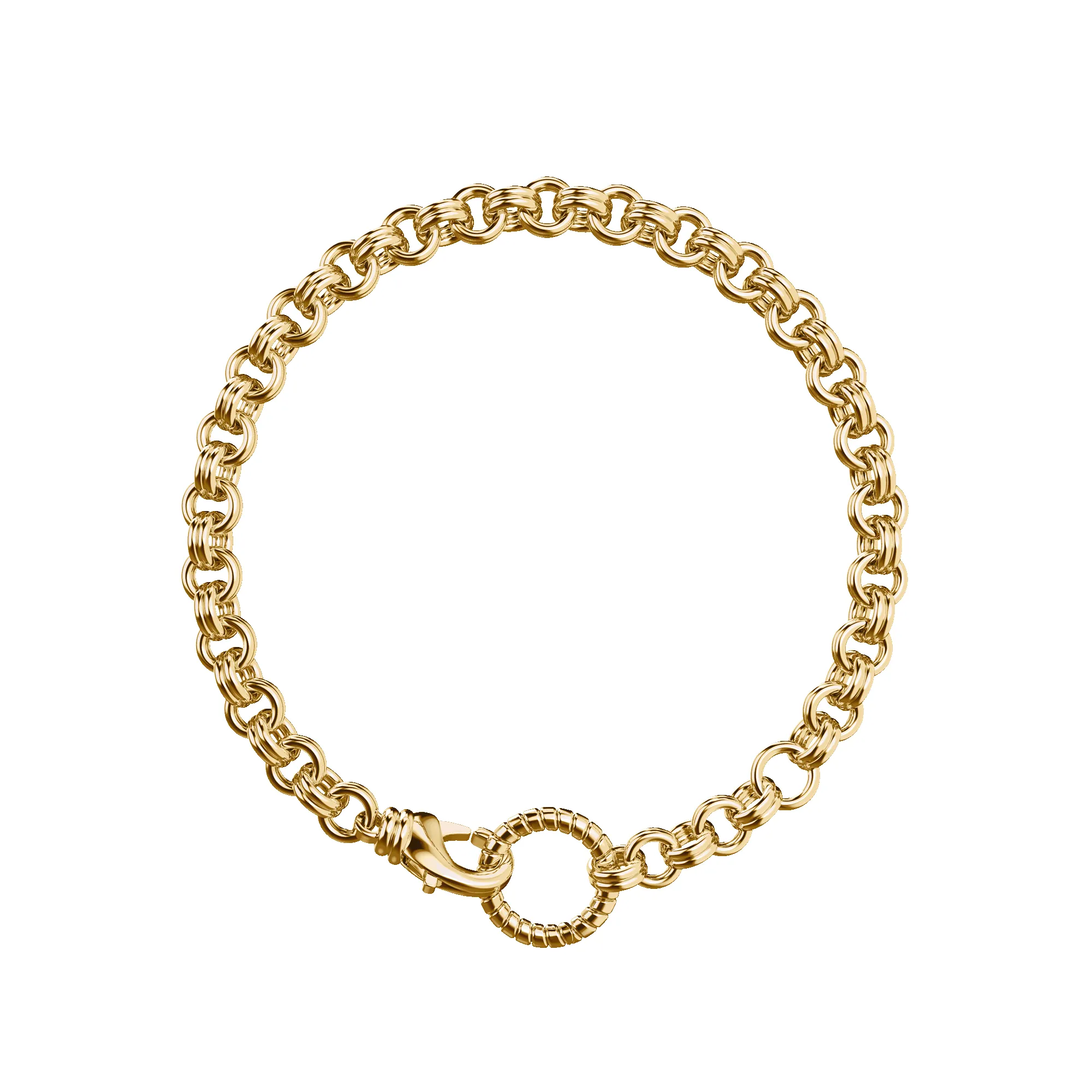 Rolo Chain Bracelet, 5mm sold by Pascal Design Official