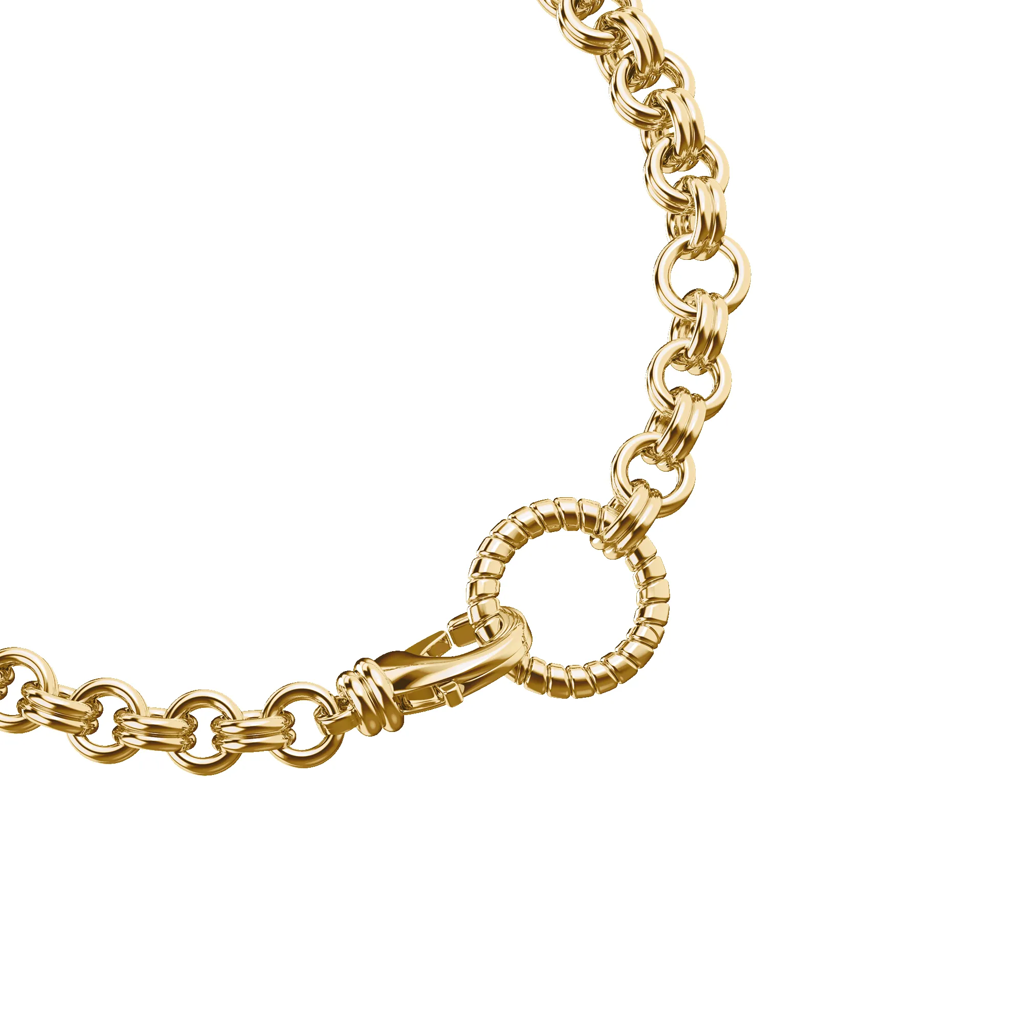 Rolo Chain Bracelet, 5mm sold by Pascal Design Official product image thumbnail 2
