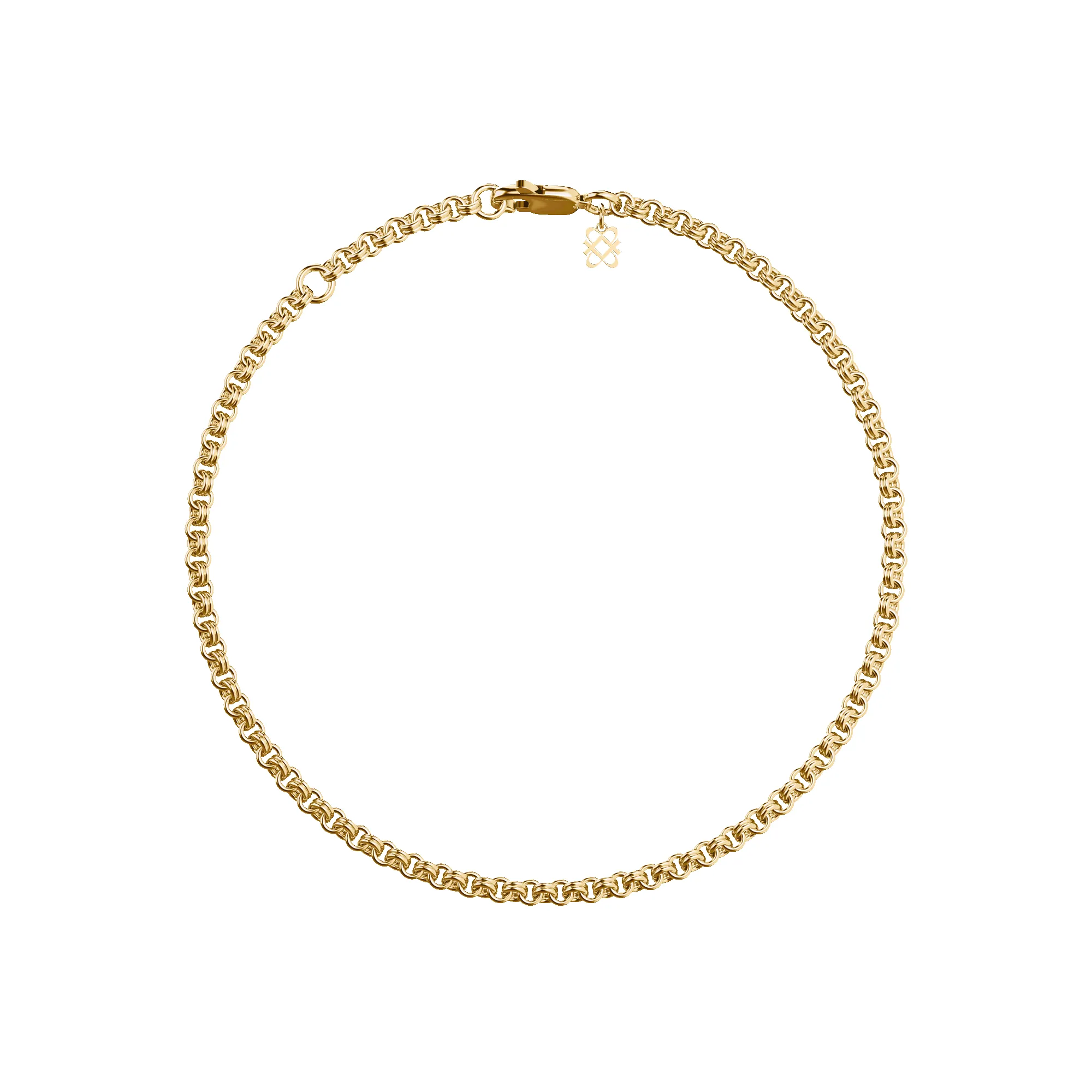 Rolo Chain Bracelet, 2.2mm sold by Pascal Design Official