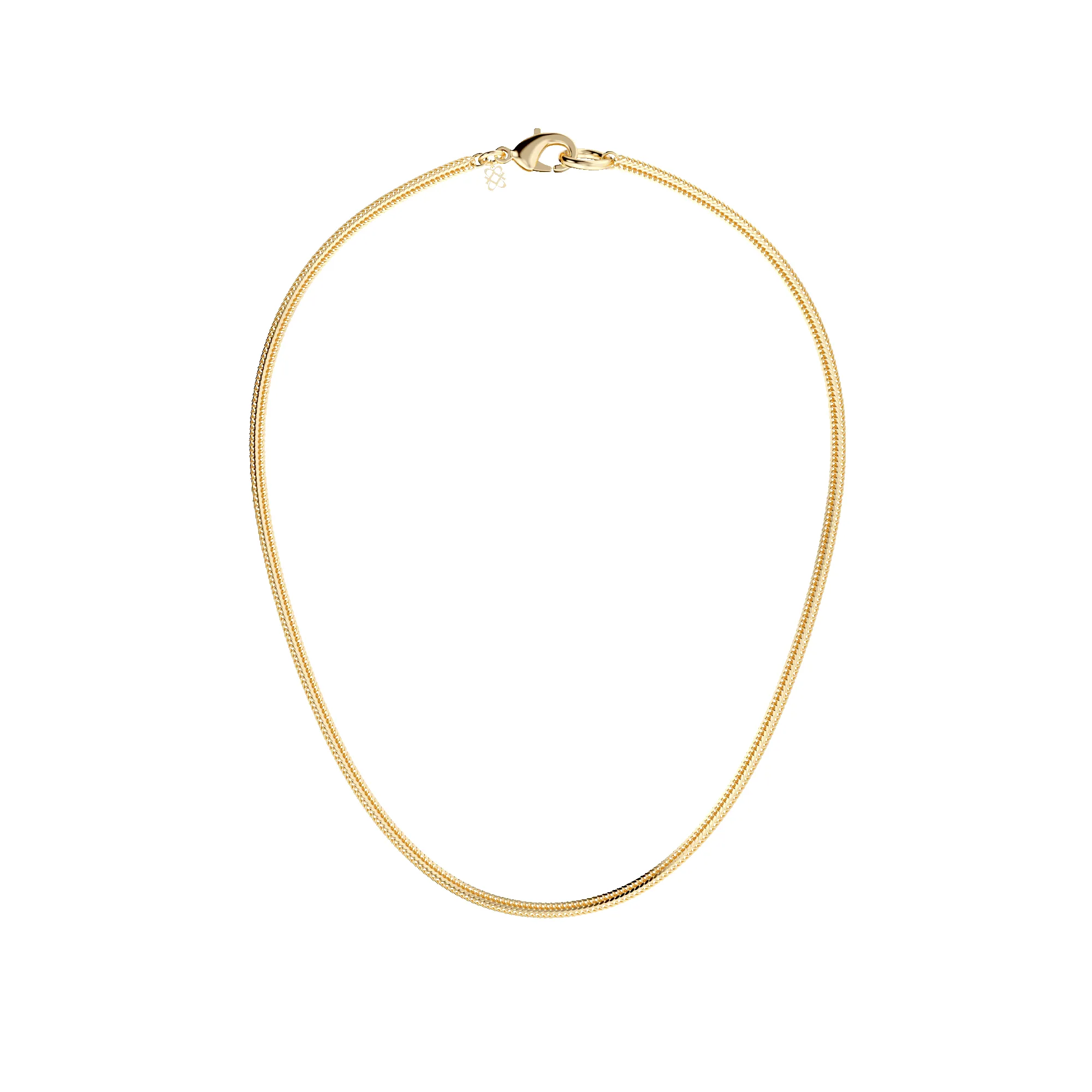 Franco Chain, 3mm sold by Pascal Design Official product image thumbnail 3