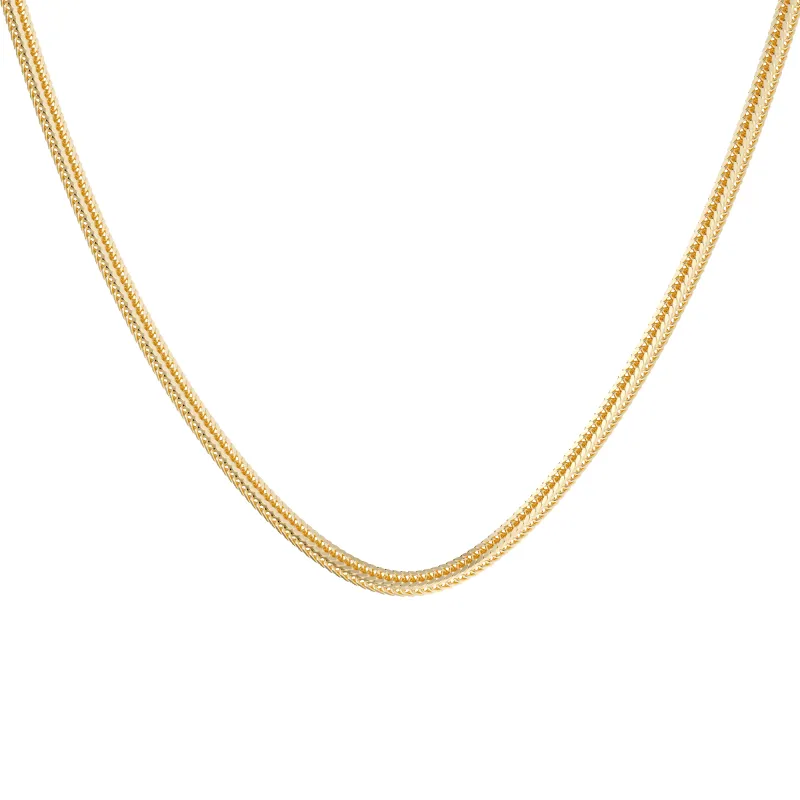 Franco Chain, 3mm sold by Pascal Design Official