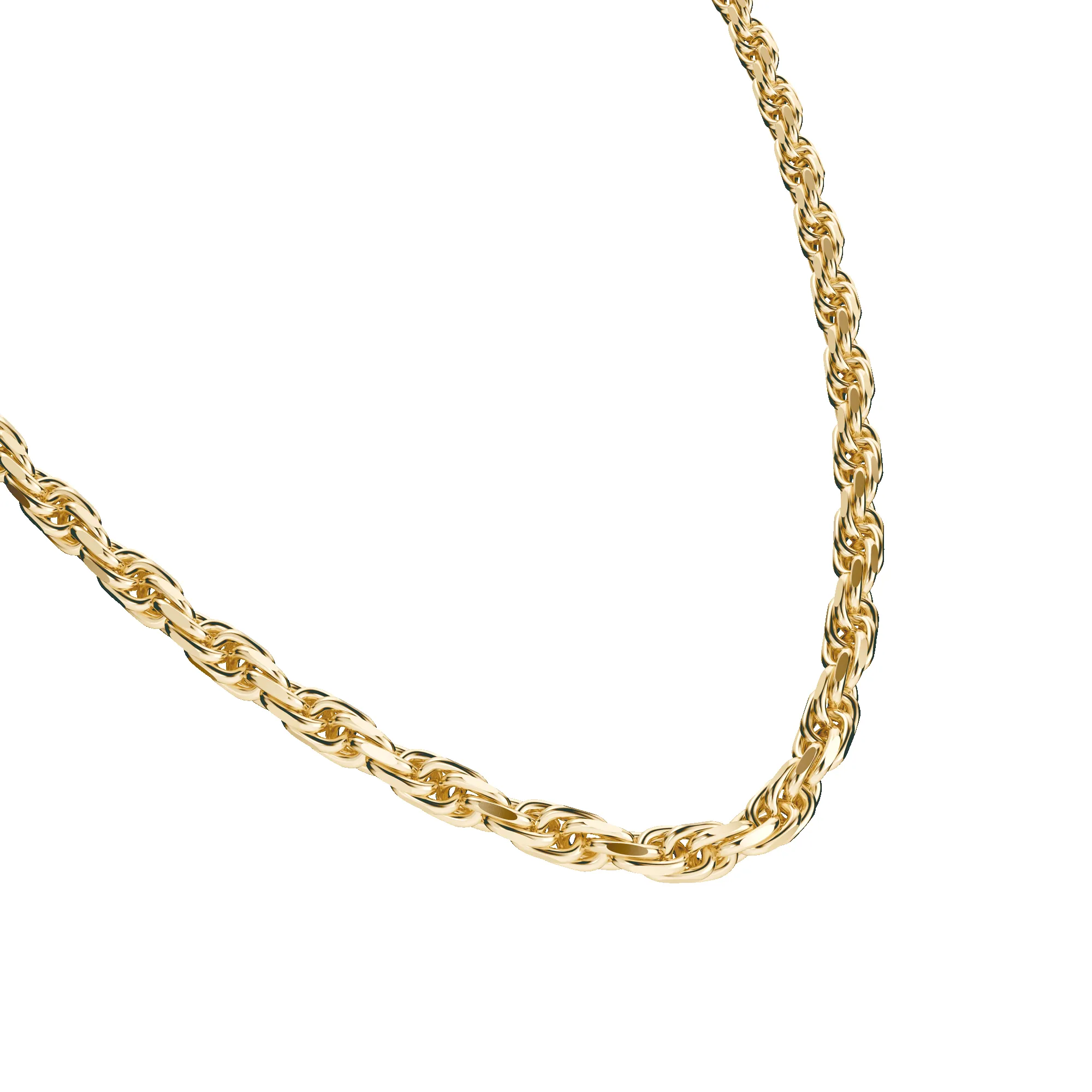 Rope Chain, 5mm sold by Pascal Design Official product image thumbnail 2