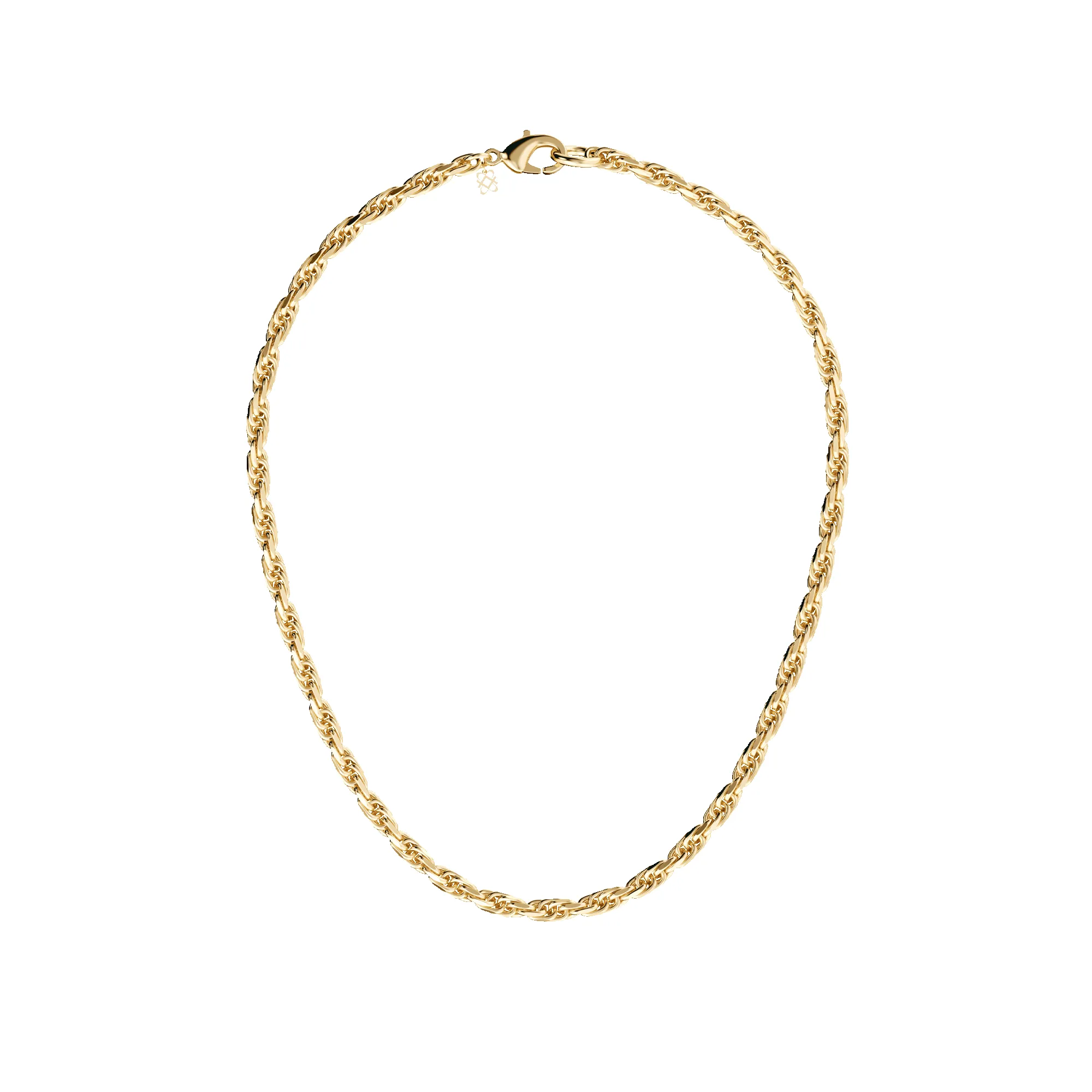 Rope Chain, 5mm sold by Pascal Design Official product image thumbnail 3