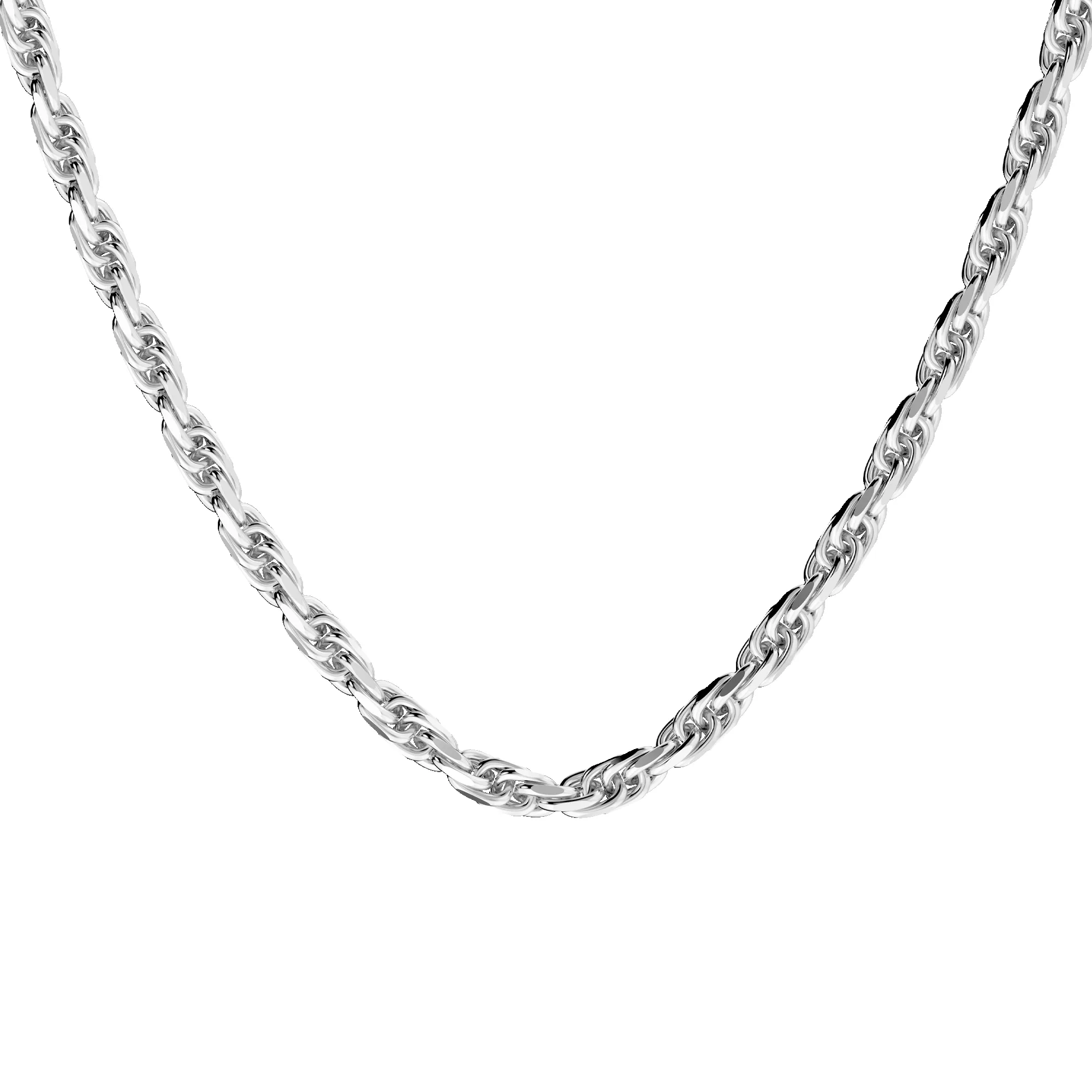 Rope Chain, 5mm sold by Pascal Design Official product image thumbnail 5