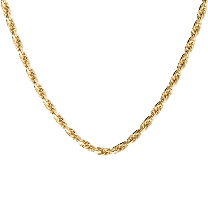 Rope Chain, 4mm sold by Pascal Design Official
