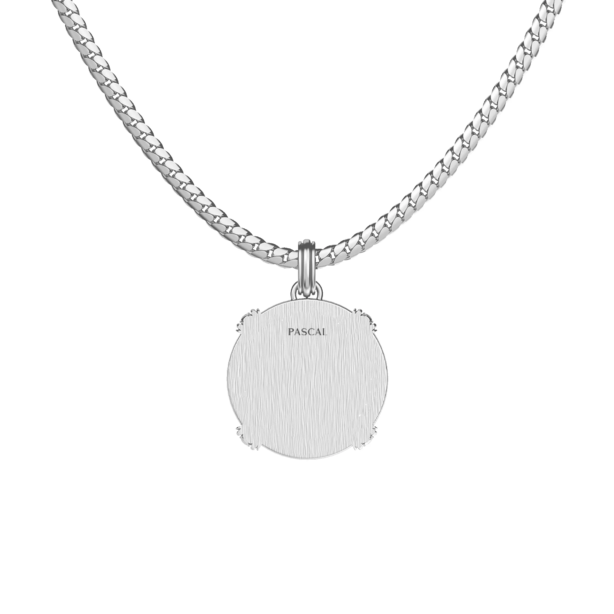 'The Great Civitas' Zeus Coin Pendant, Black Diamond sold by Pascal Design Official product image thumbnail 3