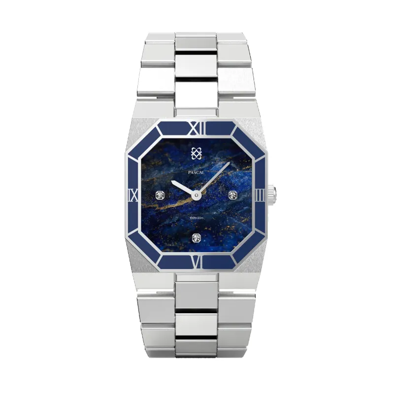 Octagonal Enamel Diamond Watch sold by Pascal Design Official