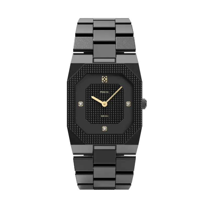 Octagonal Clou de Paris Diamond Watch sold by Pascal Design Official