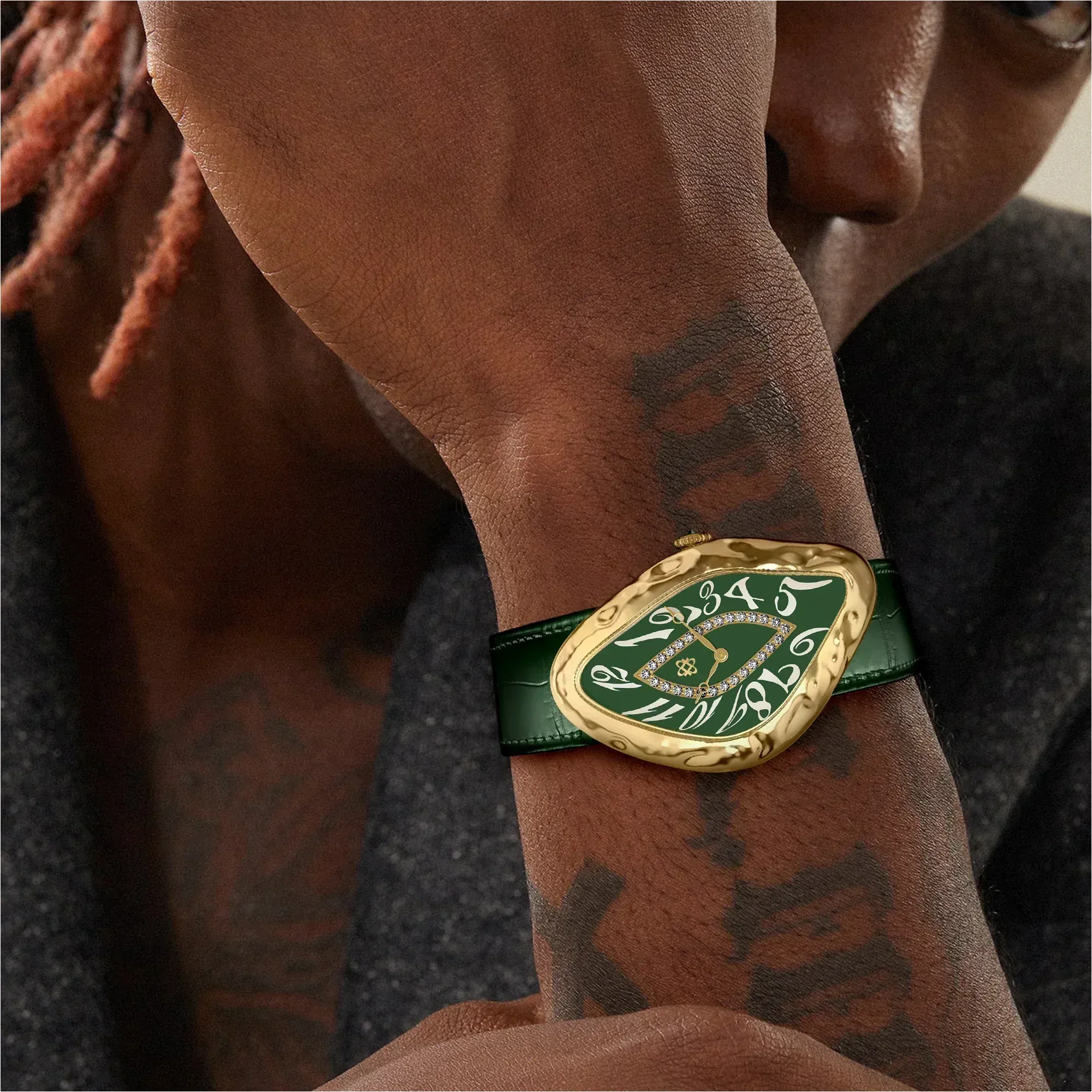 'Paradoxe' Diamond Watch sold by Pascal Design Official product image thumbnail 2