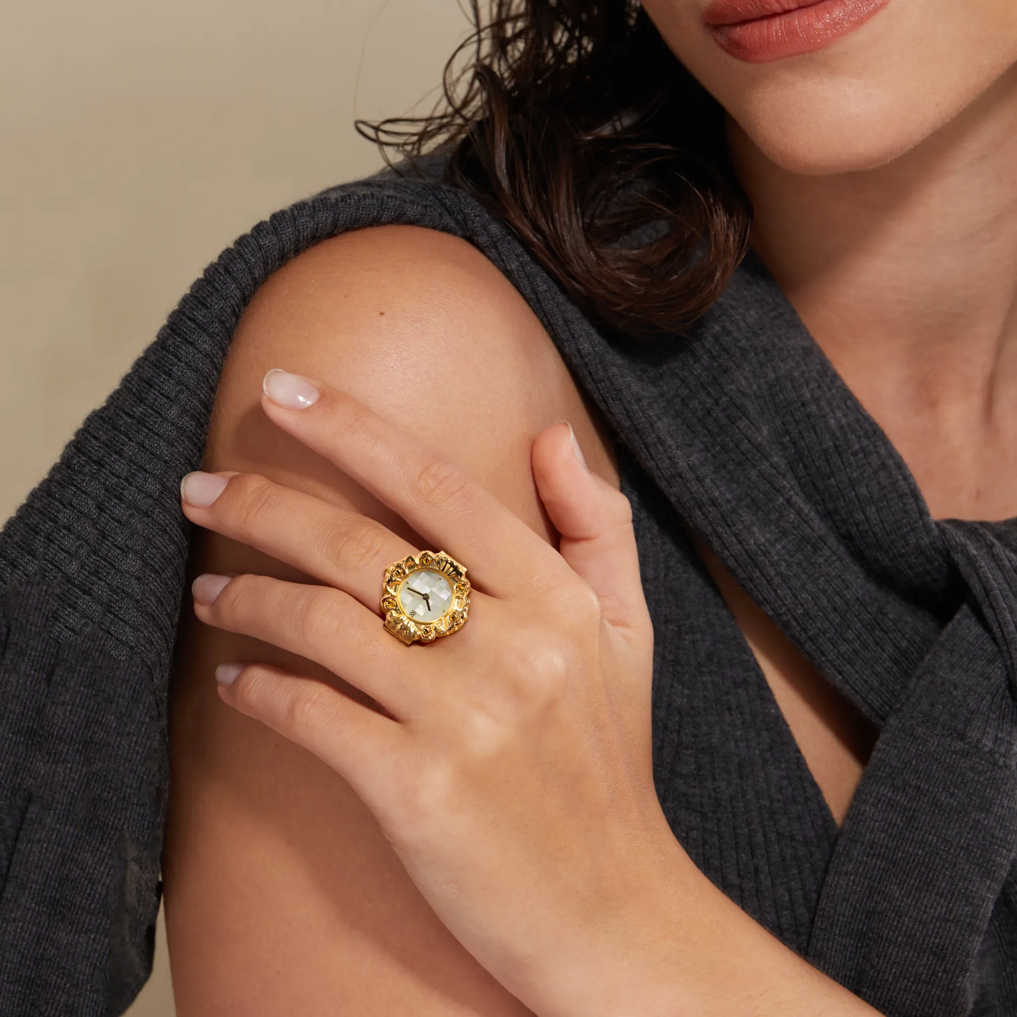 Baroque Watch Ring sold by Pascal Design Official product image thumbnail 2