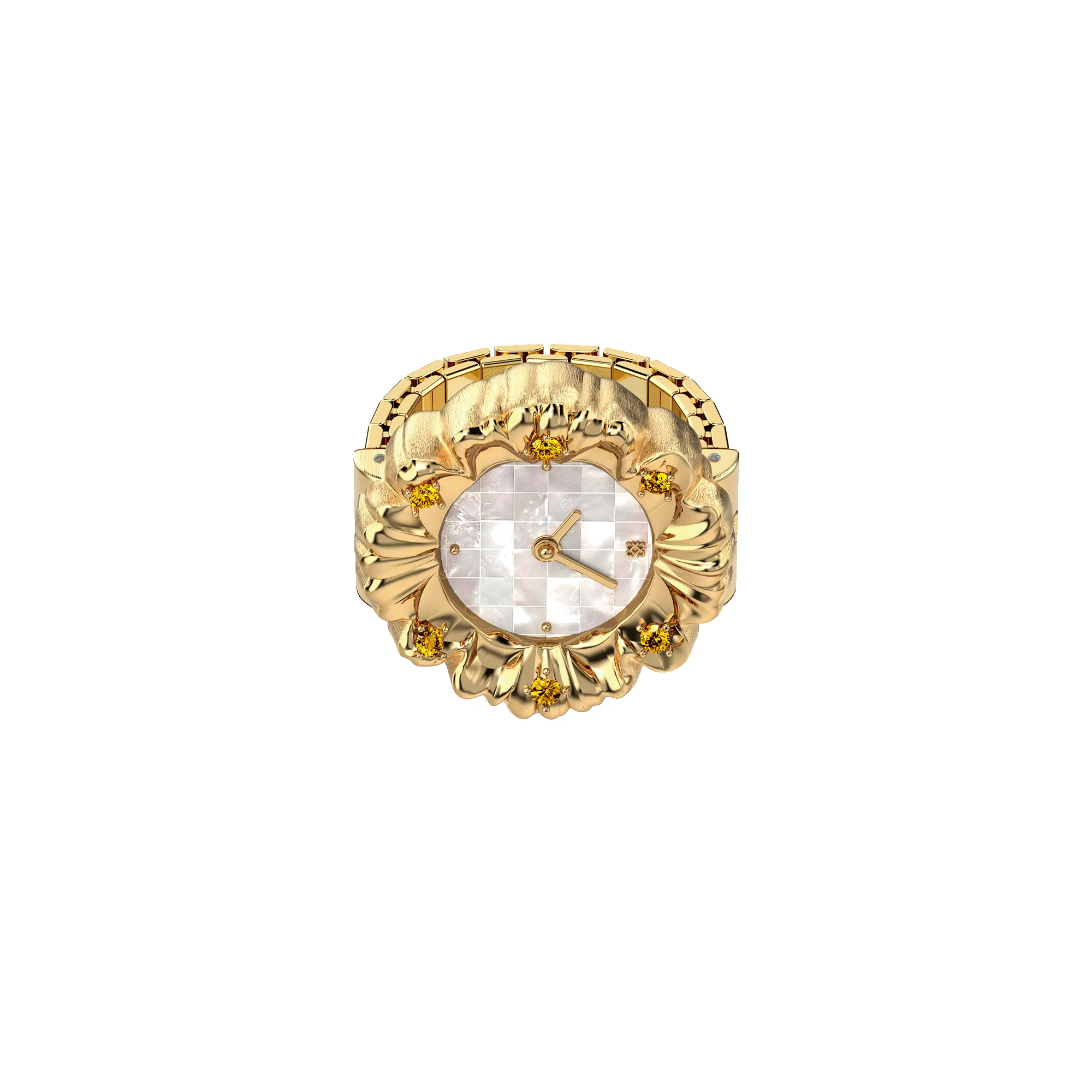 Baroque Watch Ring sold by Pascal Design Official product image thumbnail 5
