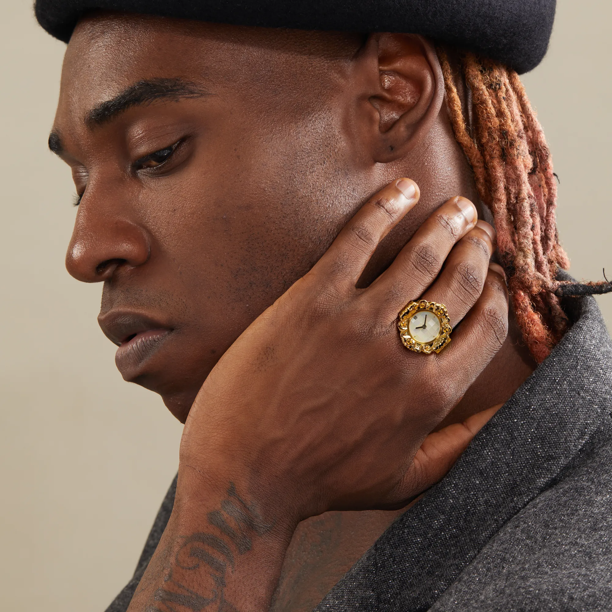 Baroque Watch Ring sold by Pascal Design Official product image thumbnail 3