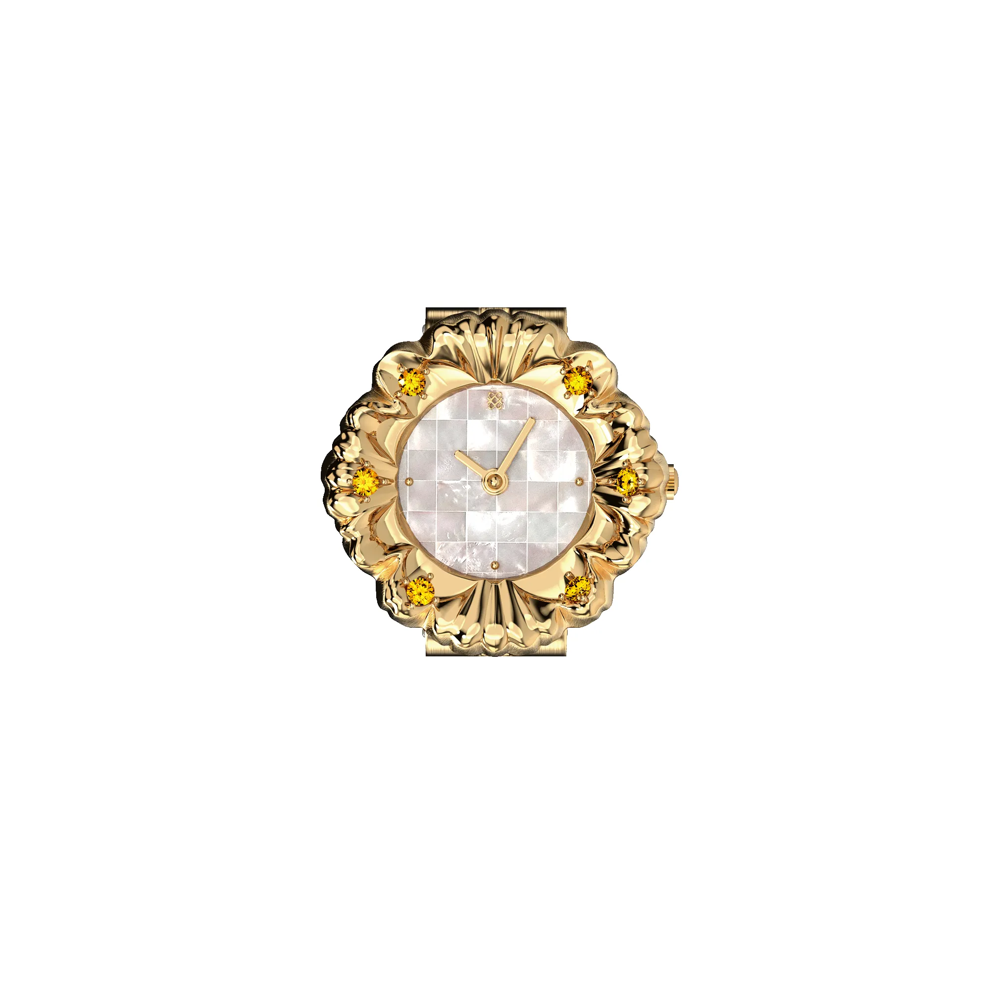 Baroque Watch Ring sold by Pascal Design Official product image thumbnail 4