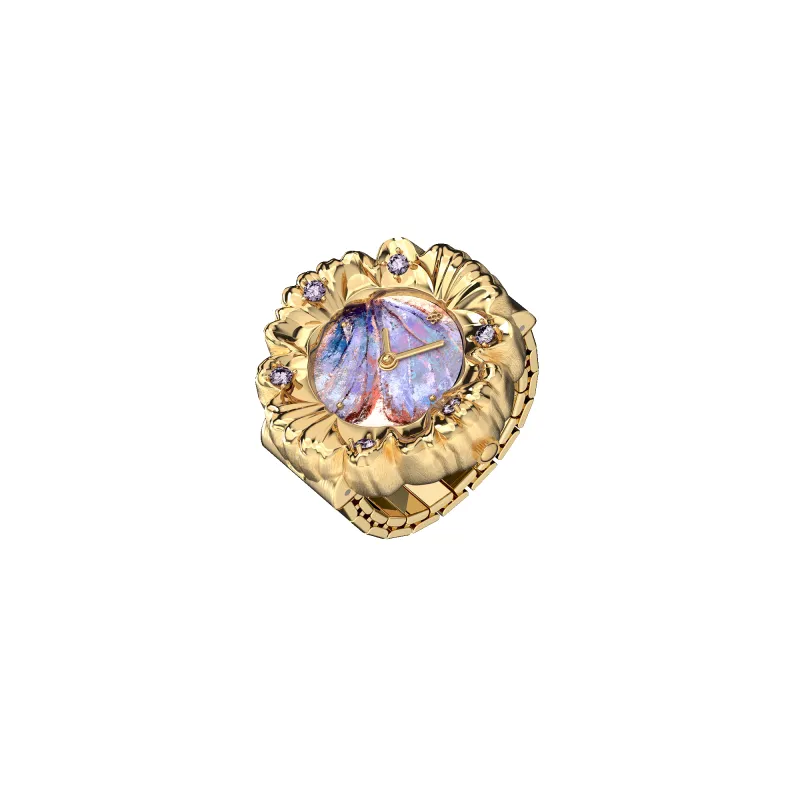 Baroque Watch Ring sold by Pascal Design Official