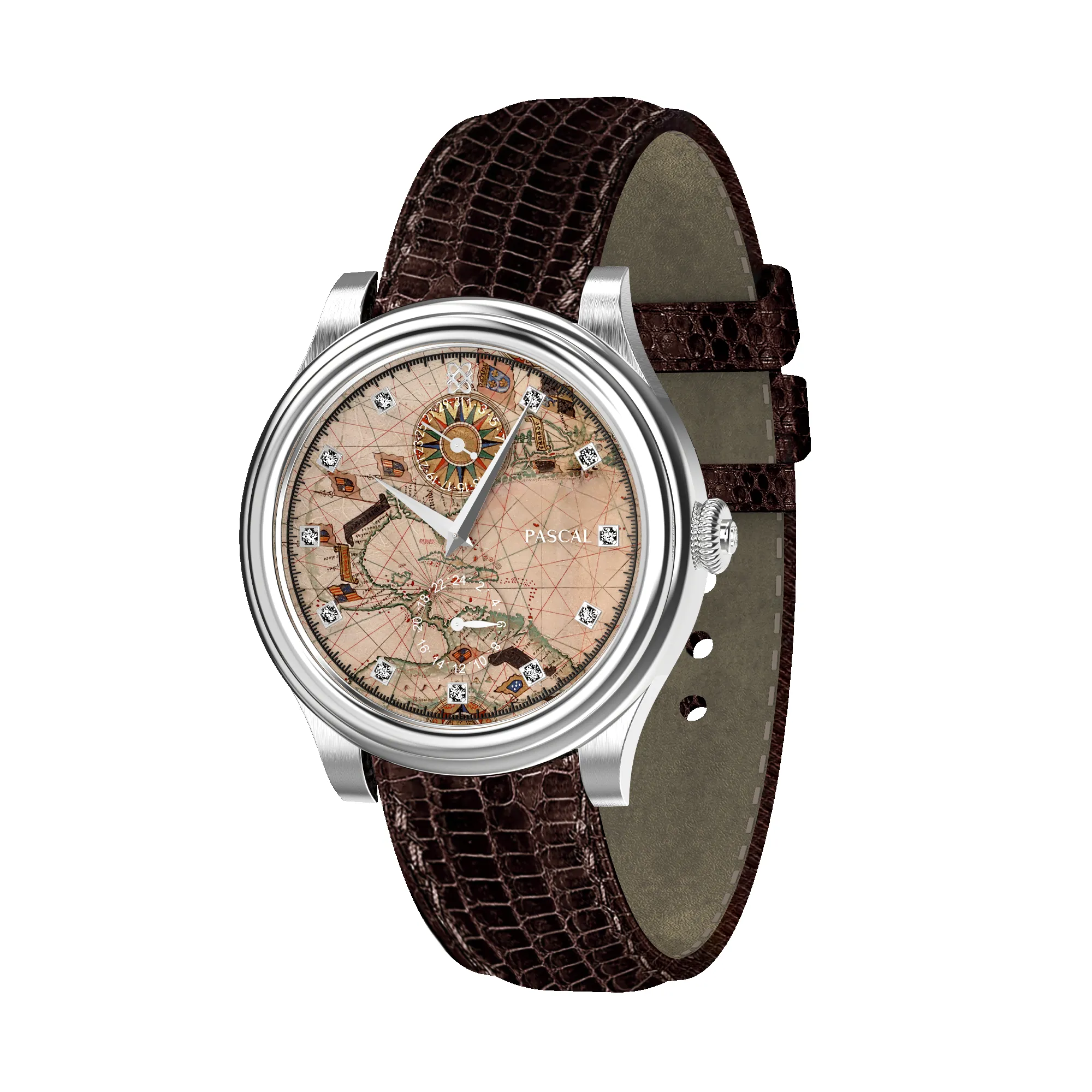 Navigator Diamond Watch sold by Pascal Design Official product image thumbnail 5