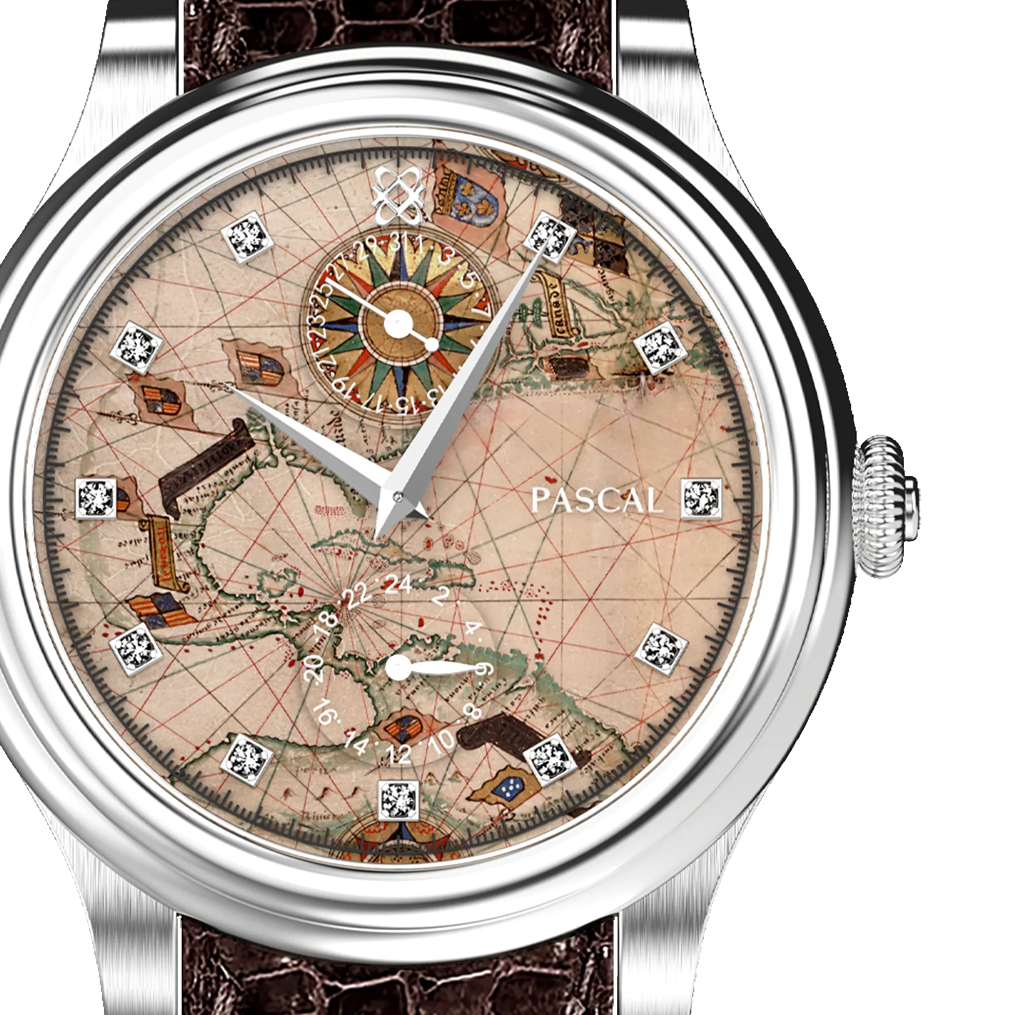 Navigator Diamond Watch sold by Pascal Design Official product image thumbnail 4