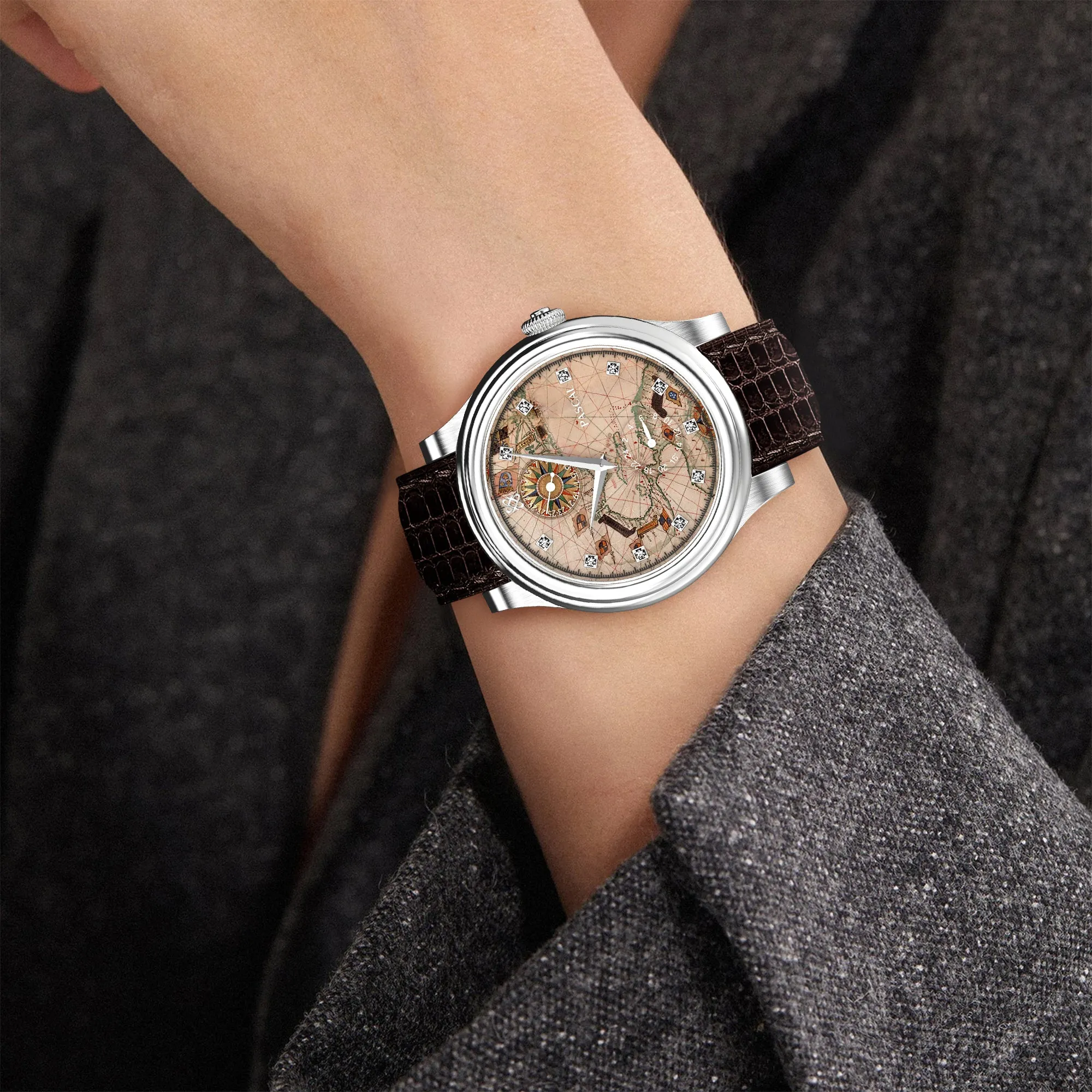 Navigator Diamond Watch sold by Pascal Design Official product image thumbnail 3