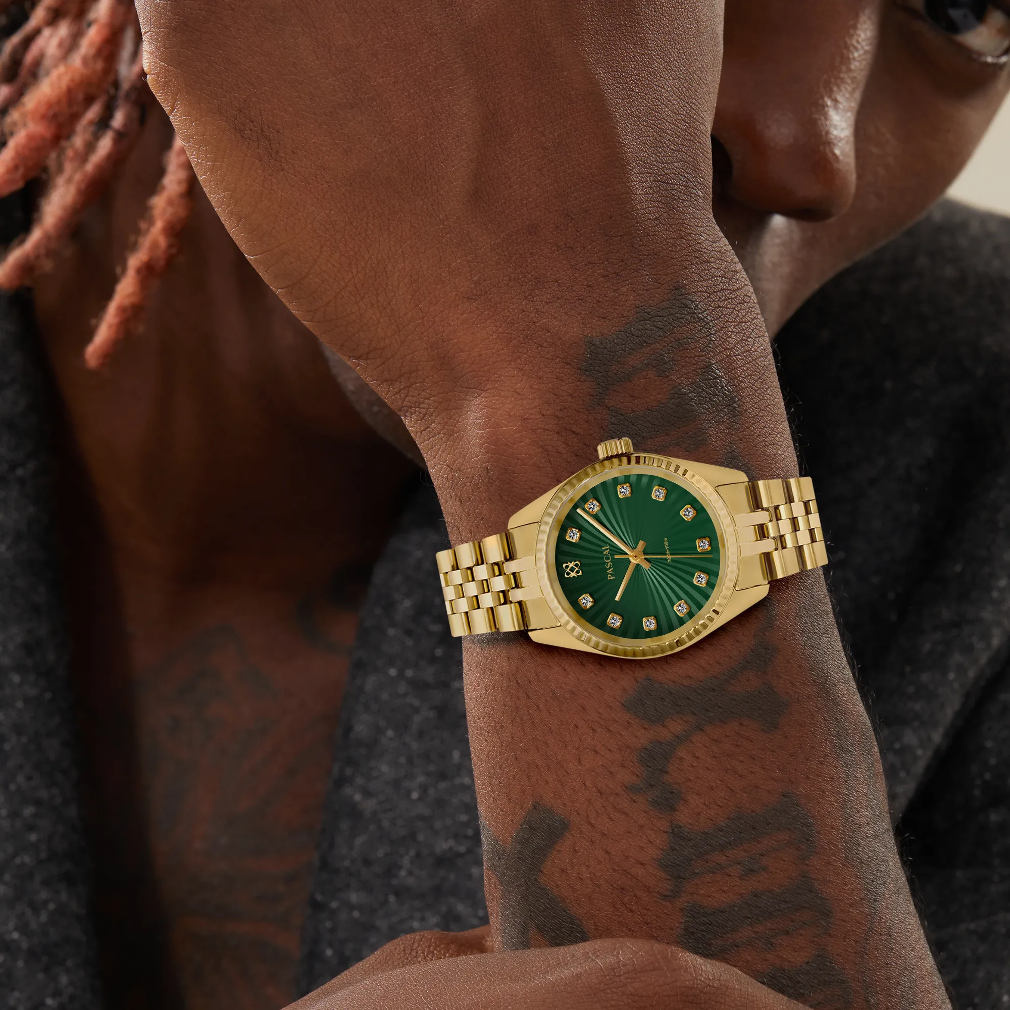 Timeless Classic Diamond Watch sold by Pascal Design Official product image thumbnail 3