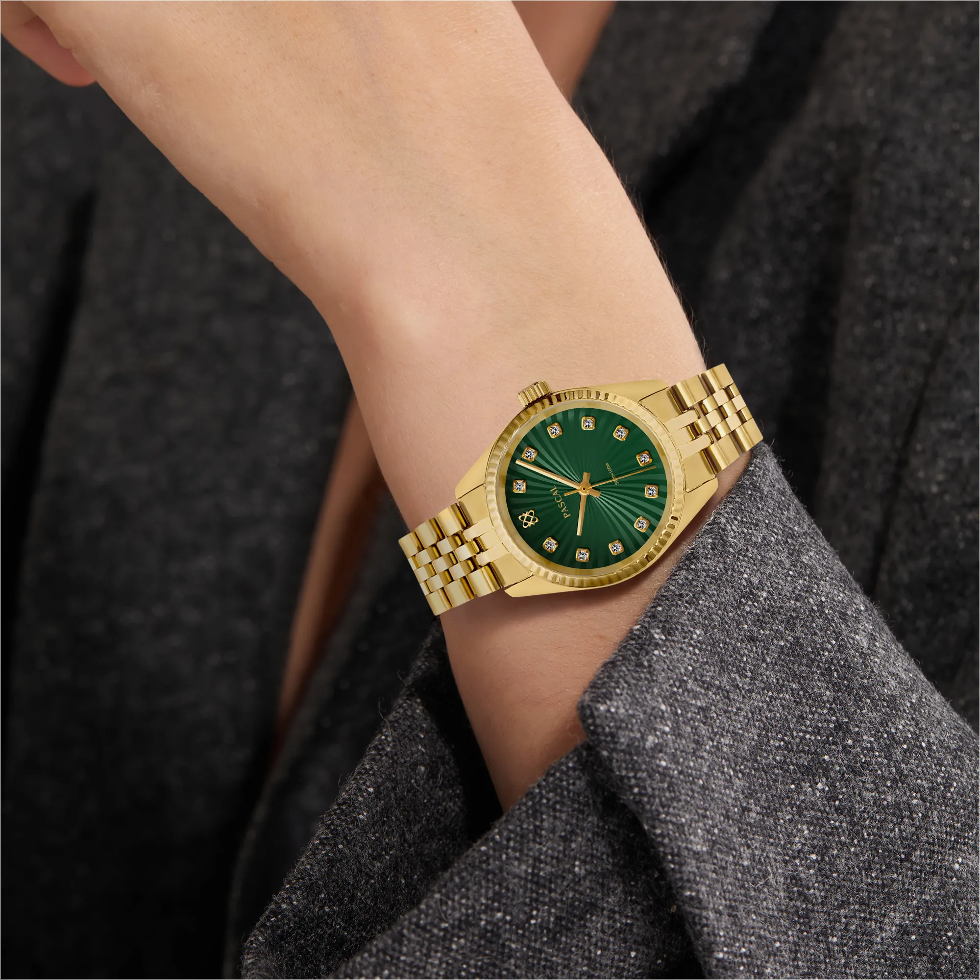 Timeless Classic Diamond Watch sold by Pascal Design Official product image thumbnail 2