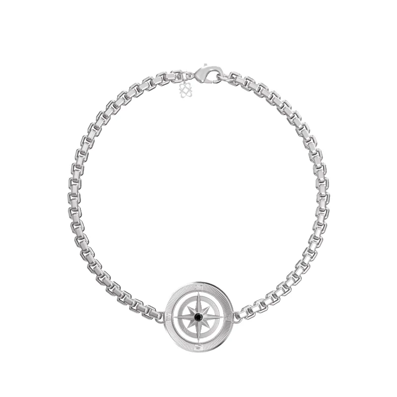 Compass Bracelet, Black Diamond sold by Pascal Design Official