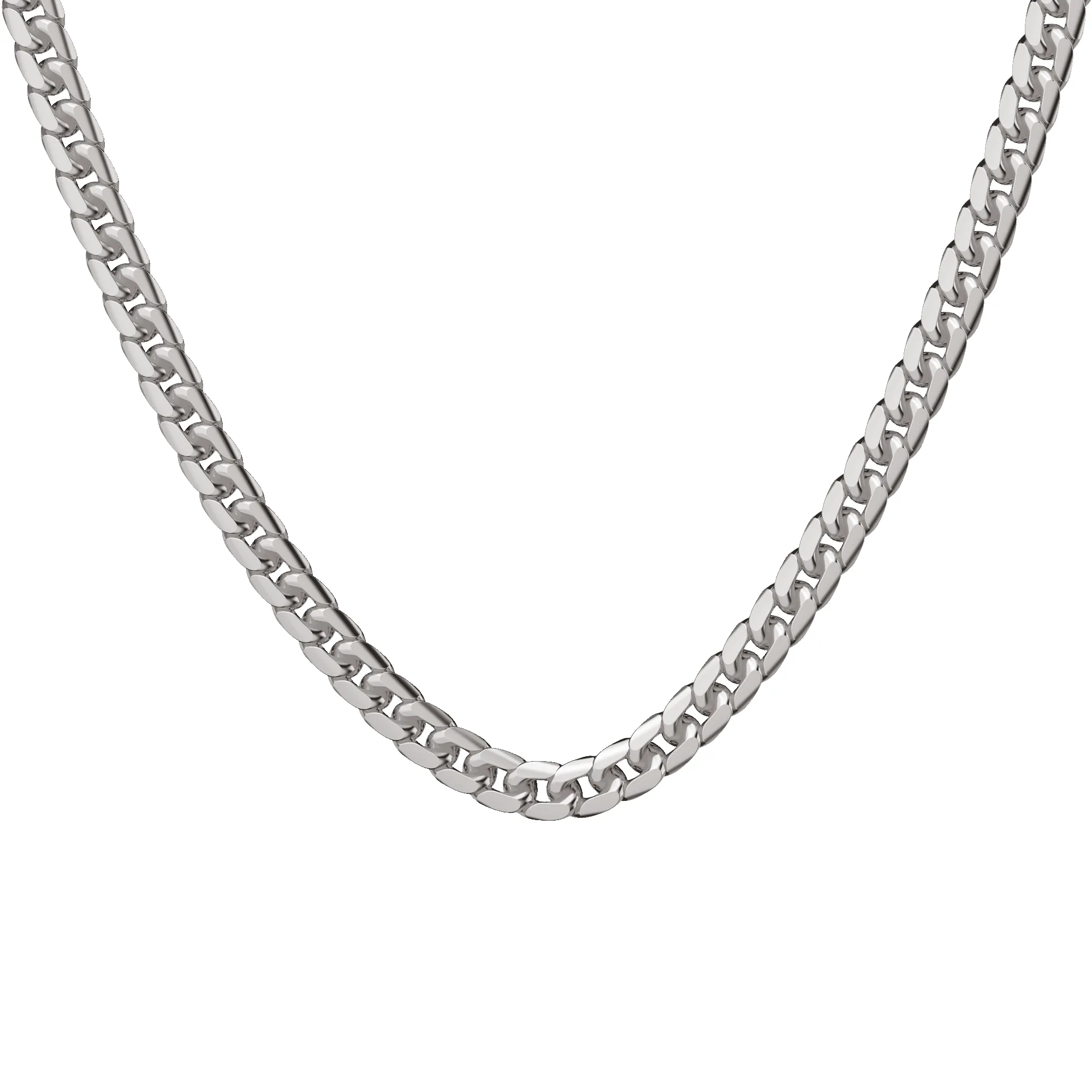 Classic Cuban Chain, 6mm sold by Pascal Design Official product image thumbnail 5