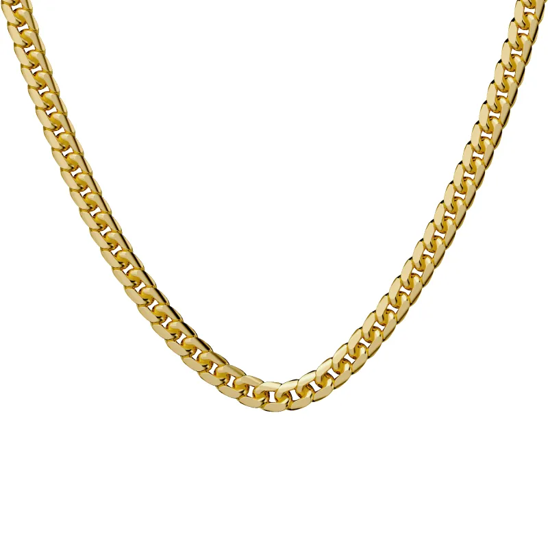 Classic Cuban Chain, 6mm sold by Pascal Design Official