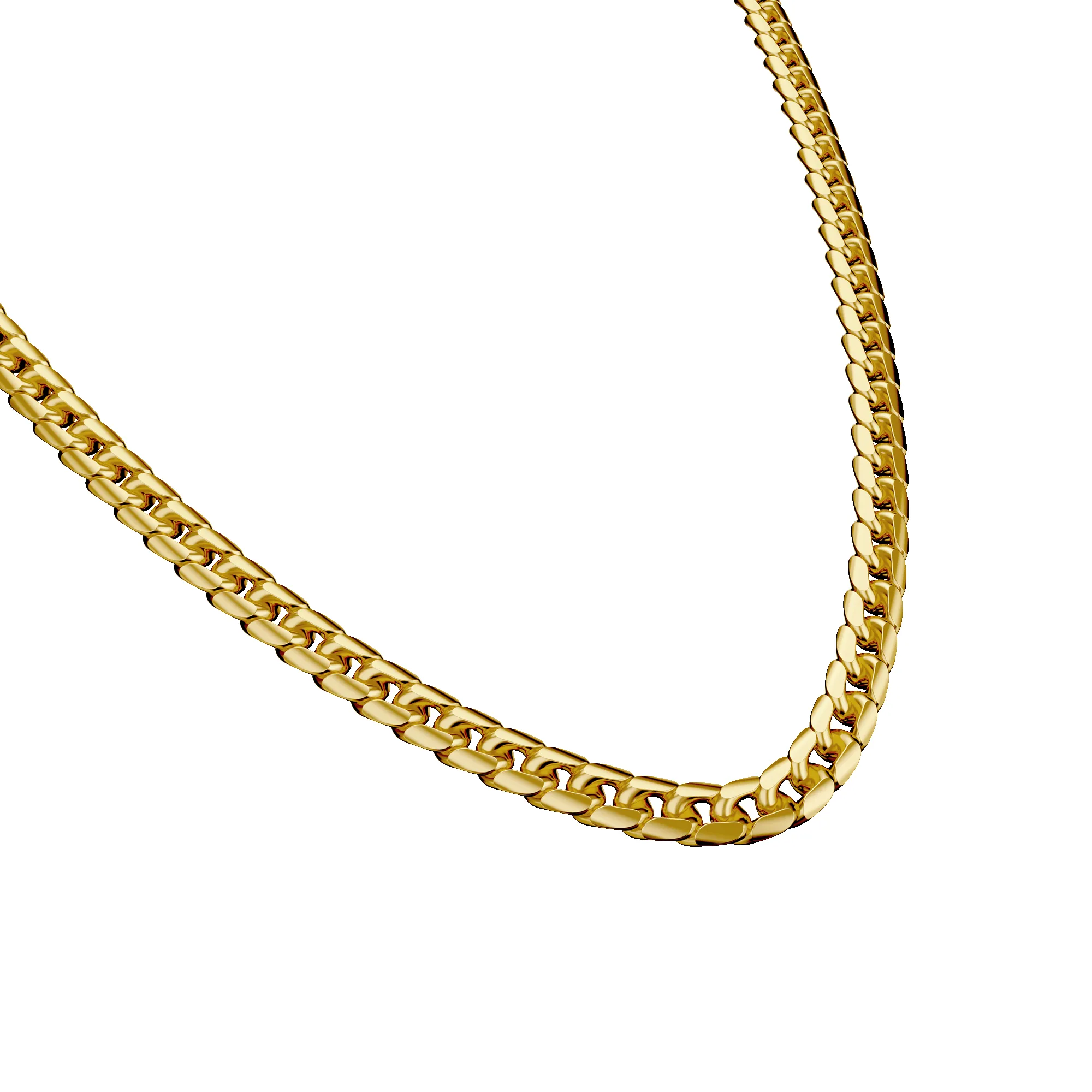 Classic Cuban Chain, 6mm sold by Pascal Design Official product image thumbnail 3