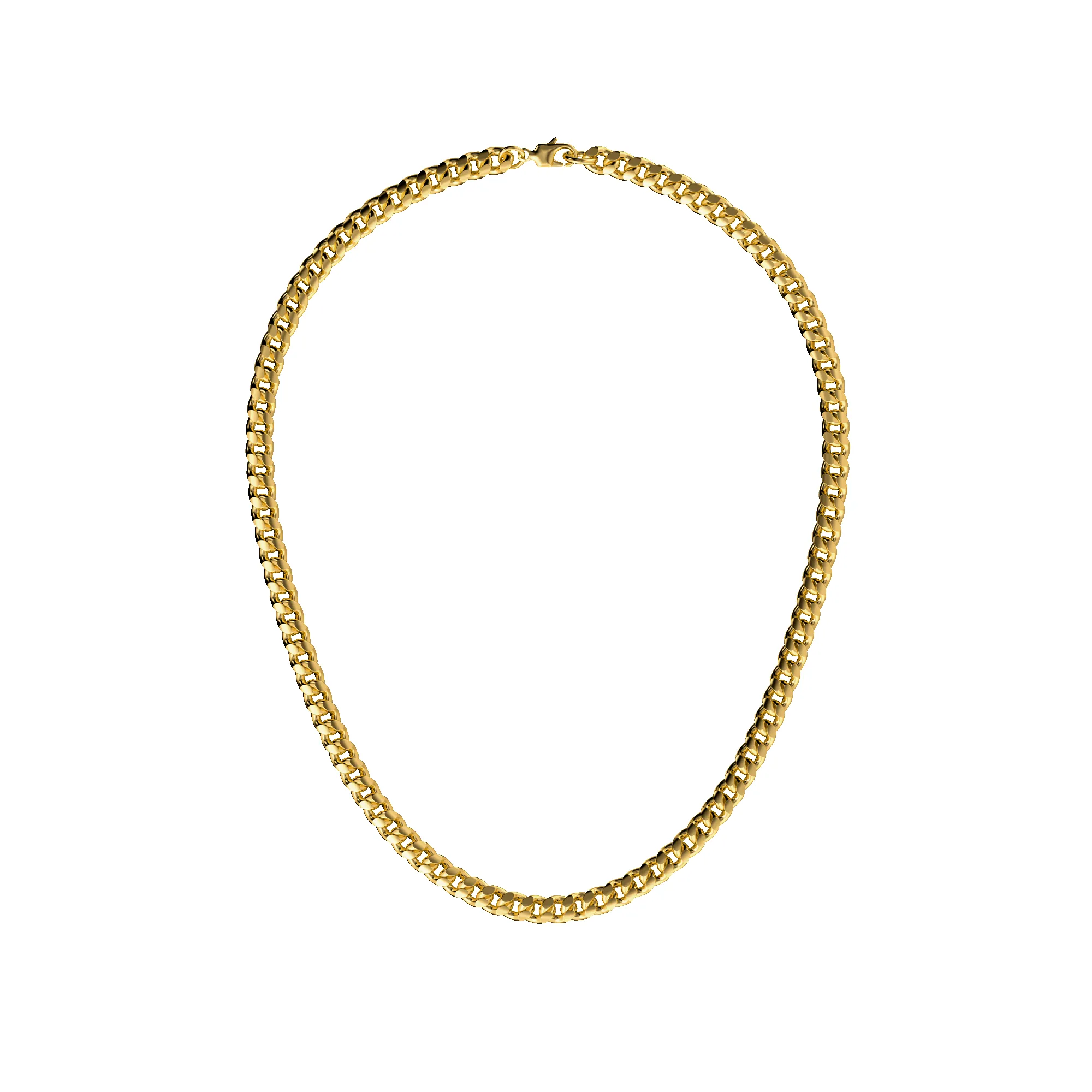 Classic Cuban Chain, 6mm sold by Pascal Design Official product image thumbnail 2