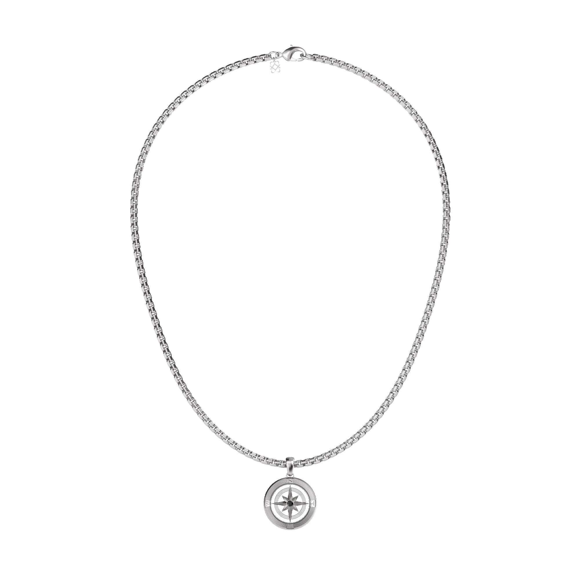 Compass Pendant, Black Diamond sold by Pascal Design Official product image thumbnail 4