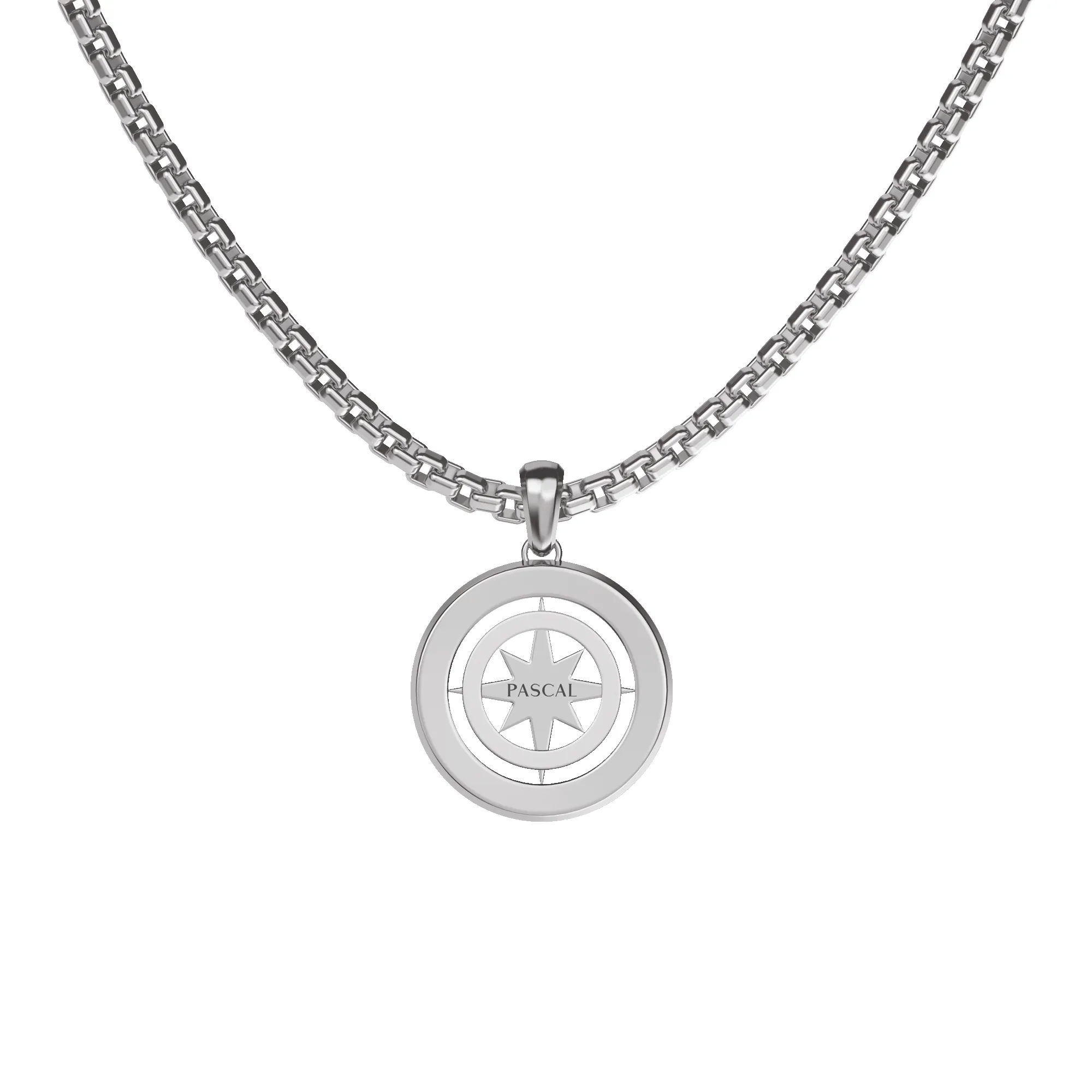 Compass Pendant, Black Diamond sold by Pascal Design Official product image thumbnail 3